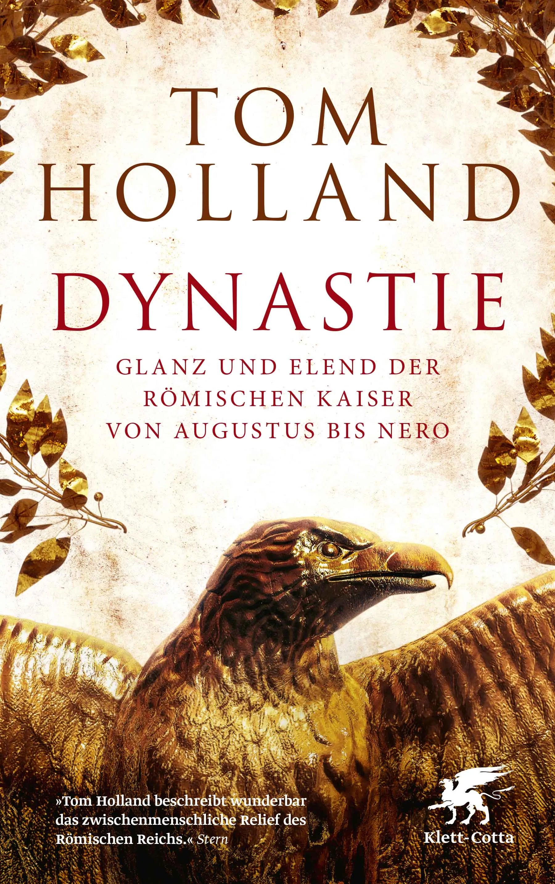 Buchcover von 'Dynastie' - Taschenbuch von Tom Holland