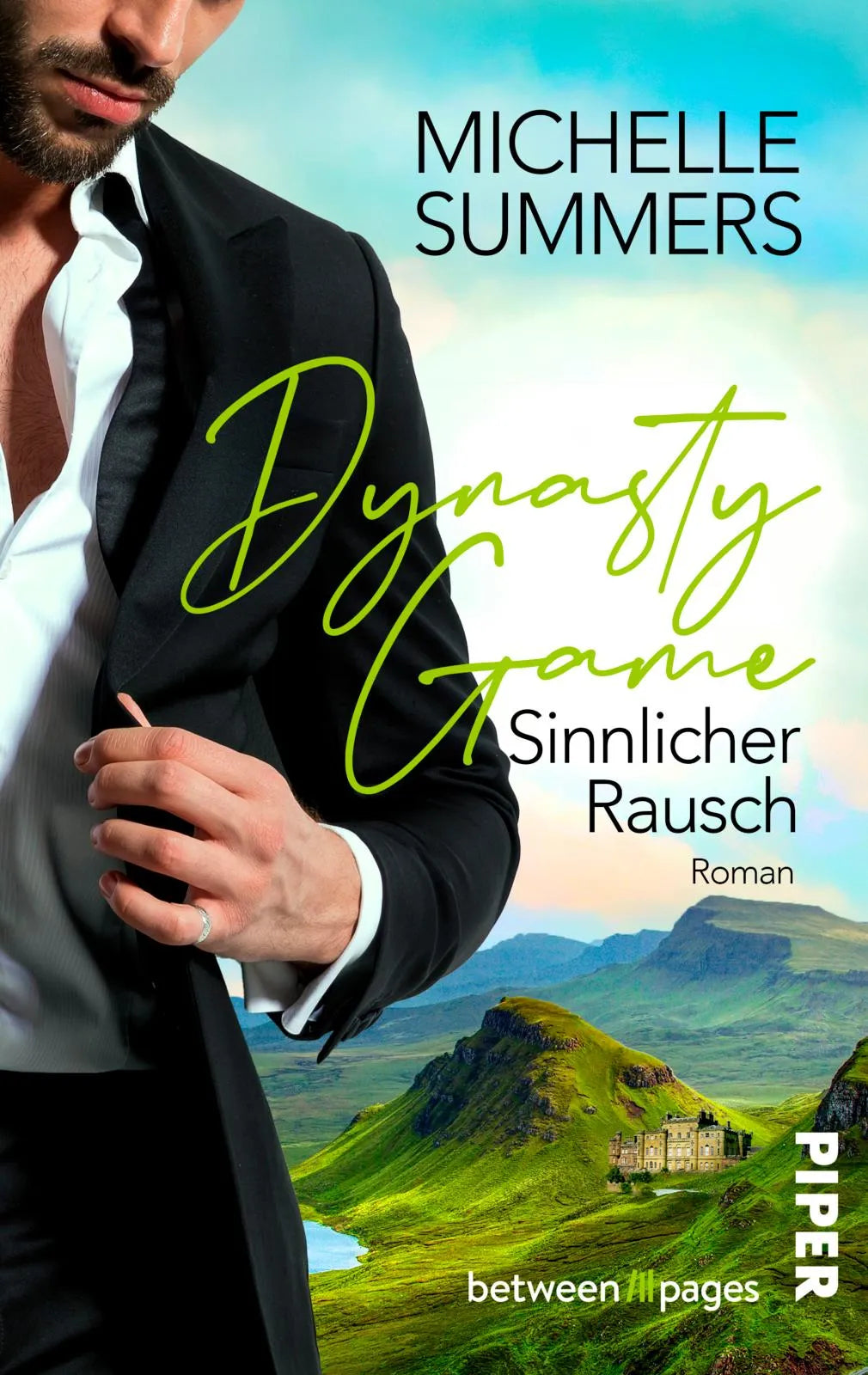 Buchcover von 'Dynasty Game – Sinnlicher Rausch' - Taschenbuch von Michelle Summers