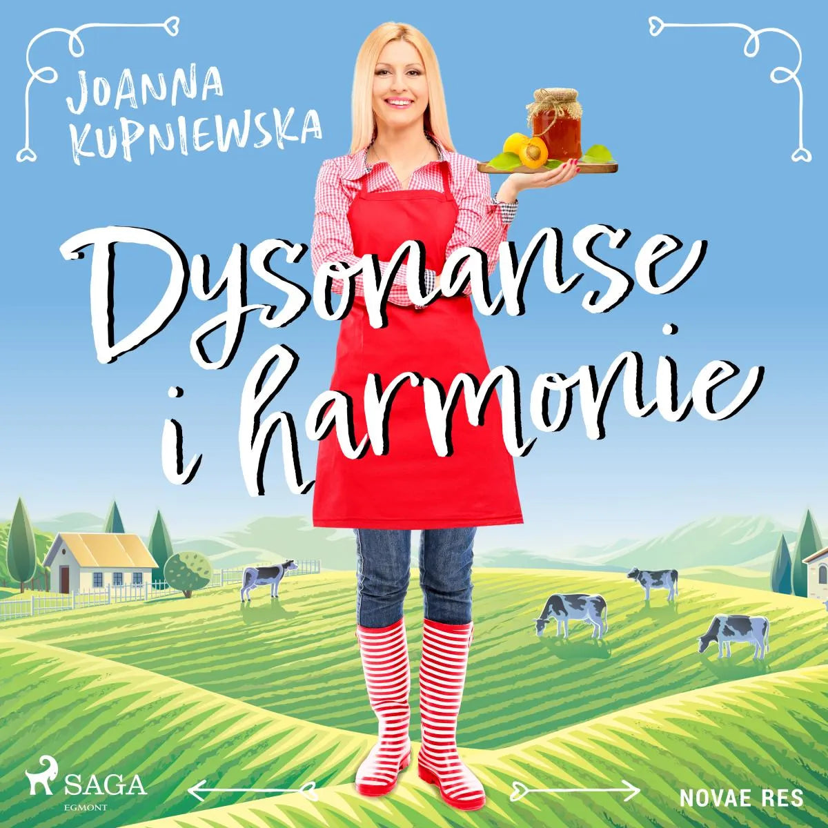 Cover: Dysonanse i harmonie (Hörbuch Download) von Joanna Kupniewska