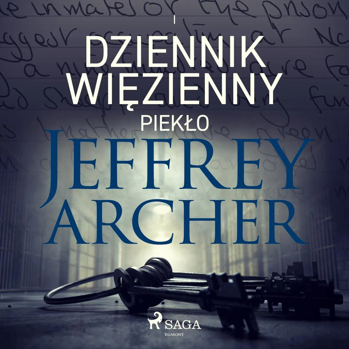 Cover: Dziennik więzienny I. Piekło (Hörbuch Download) von Jeffrey Archer