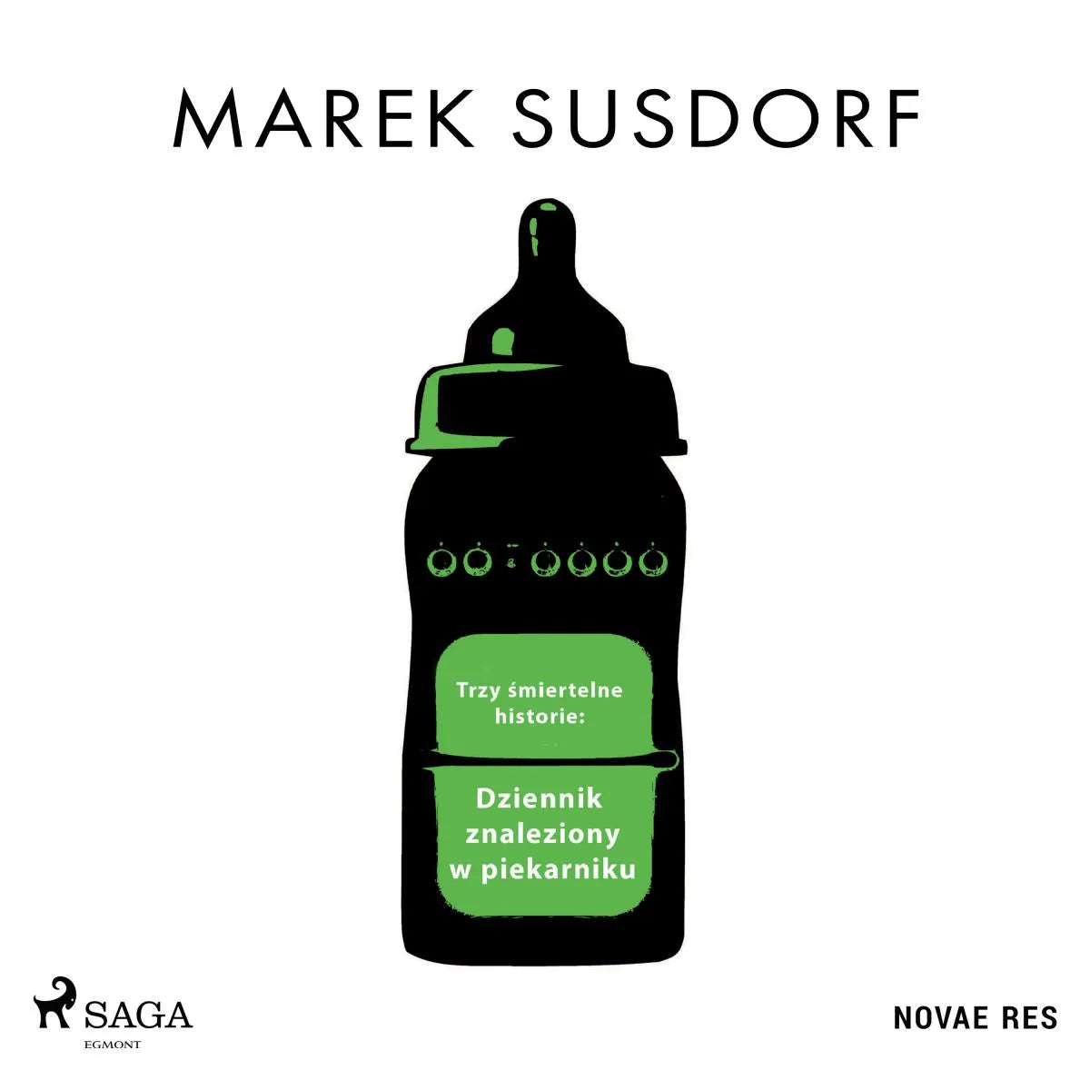 Cover: Dziennik znaleziony w piekarniku (Hörbuch Download) von Marek Susdorf