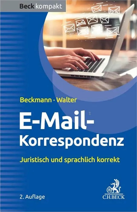 Cover: E-Mail-Korrespondenz (E-Book) von Edmund Beckmann
