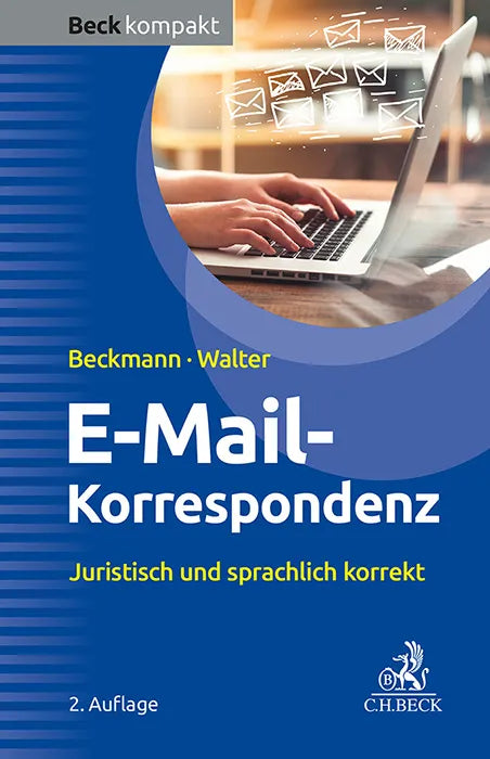 Cover: E-Mail-Korrespondenz (Taschenbuch) von Edmund Beckmann