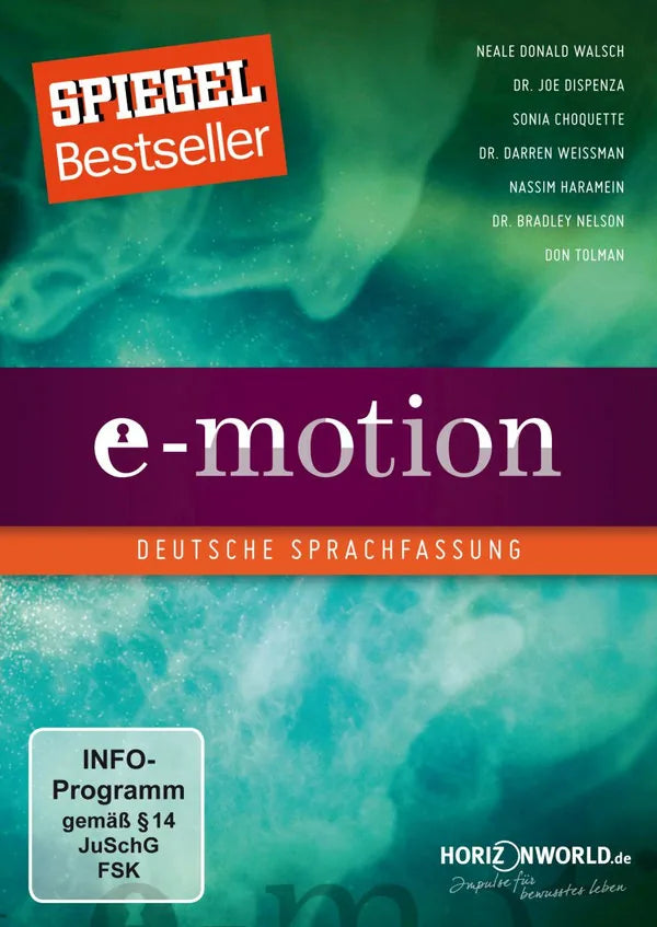 E-motion - Lass los und du bekommst, was für... - DVD