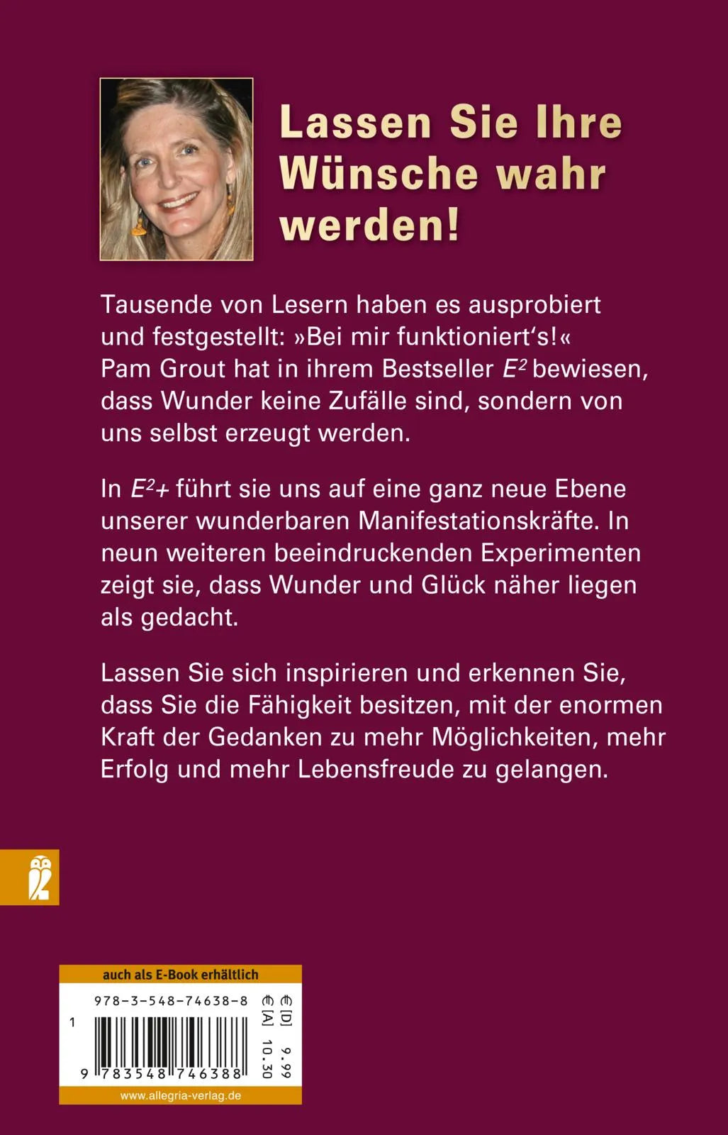 Rückseite: E²+ (Taschenbuch)