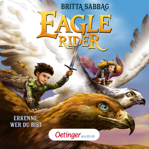 Eagle Rider 2. Erkenne, wer du bist