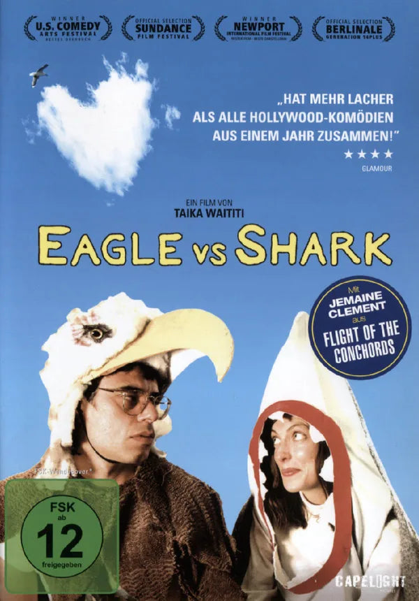 Eagle vs Shark - DVD