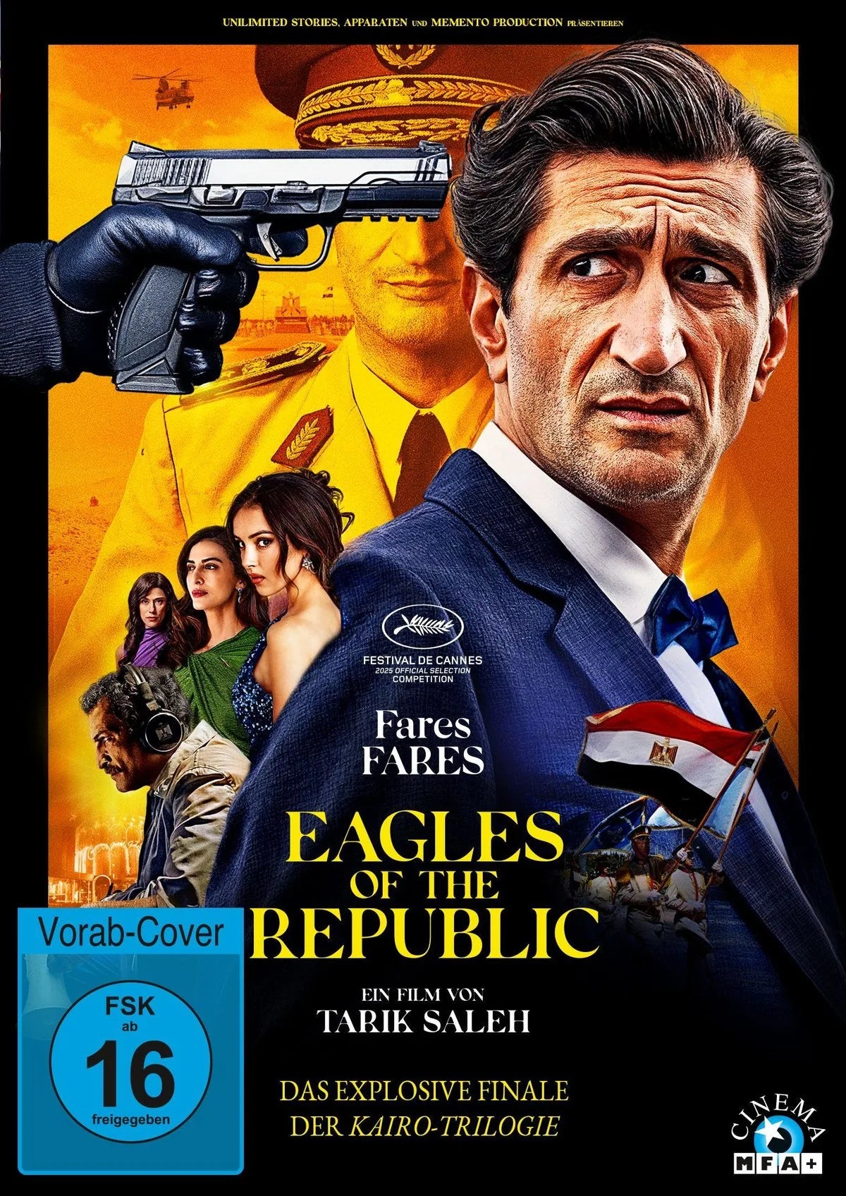 DVD-Cover: Eagles of the Republic. Regie: Tarik Saleh