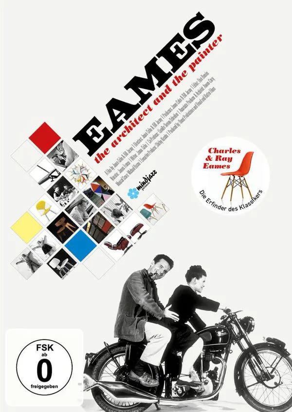Eames - The Architect and the Painter - DVD