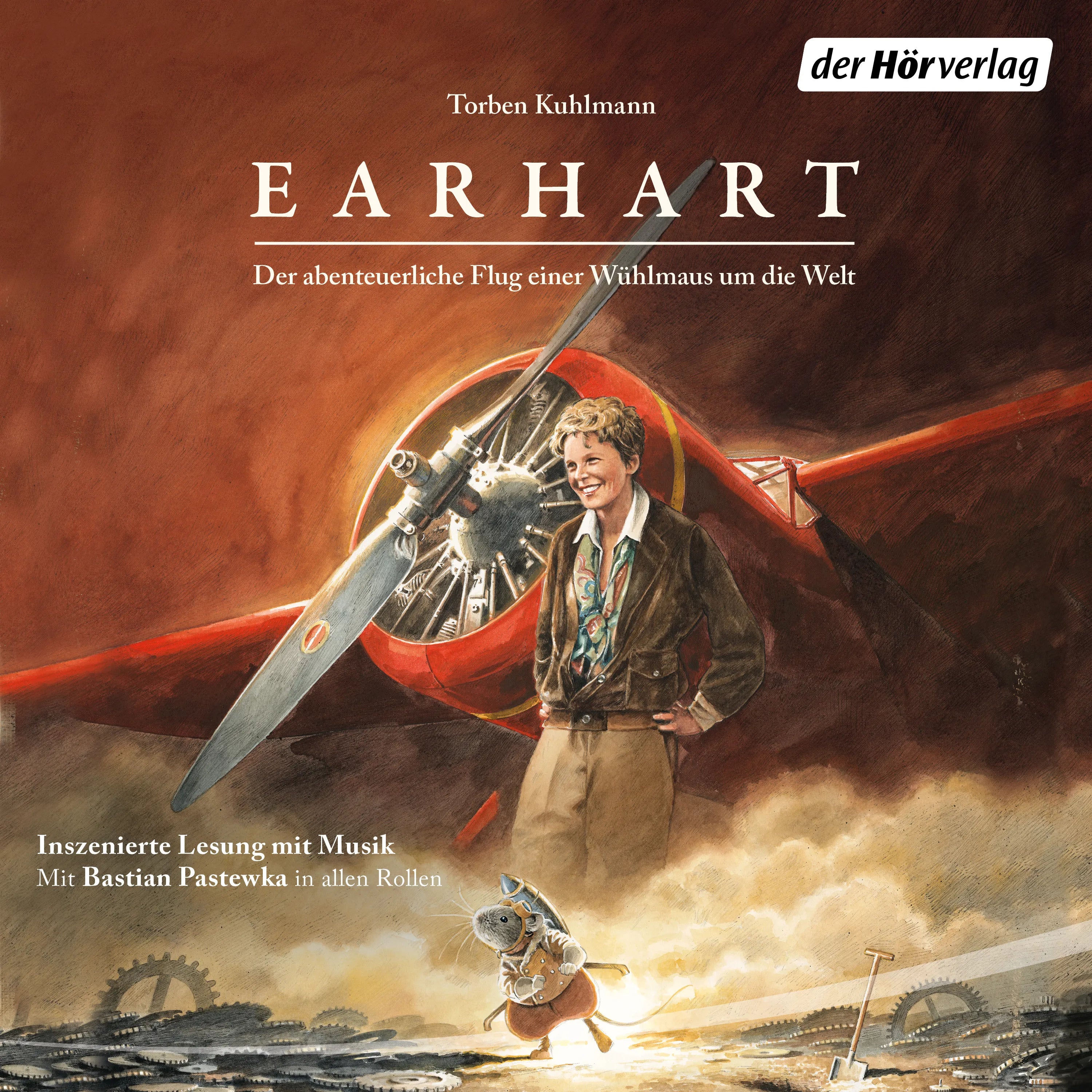 Cover: Earhart (Hörbuch Download) von Torben Kuhlmann