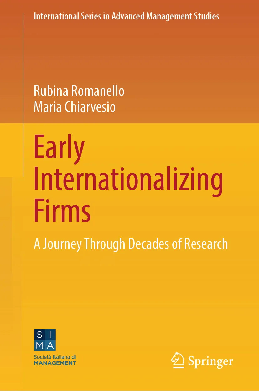 Cover: Early Internationalizing Firms (E-Book) von Rubina Romanello