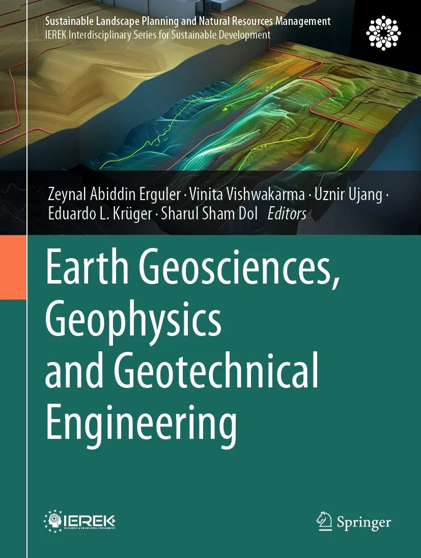 Cover: Earth Geosciences, Geophysics and Geotechnical Engineering (E-Book) von Zeynal Abiddin Erguler