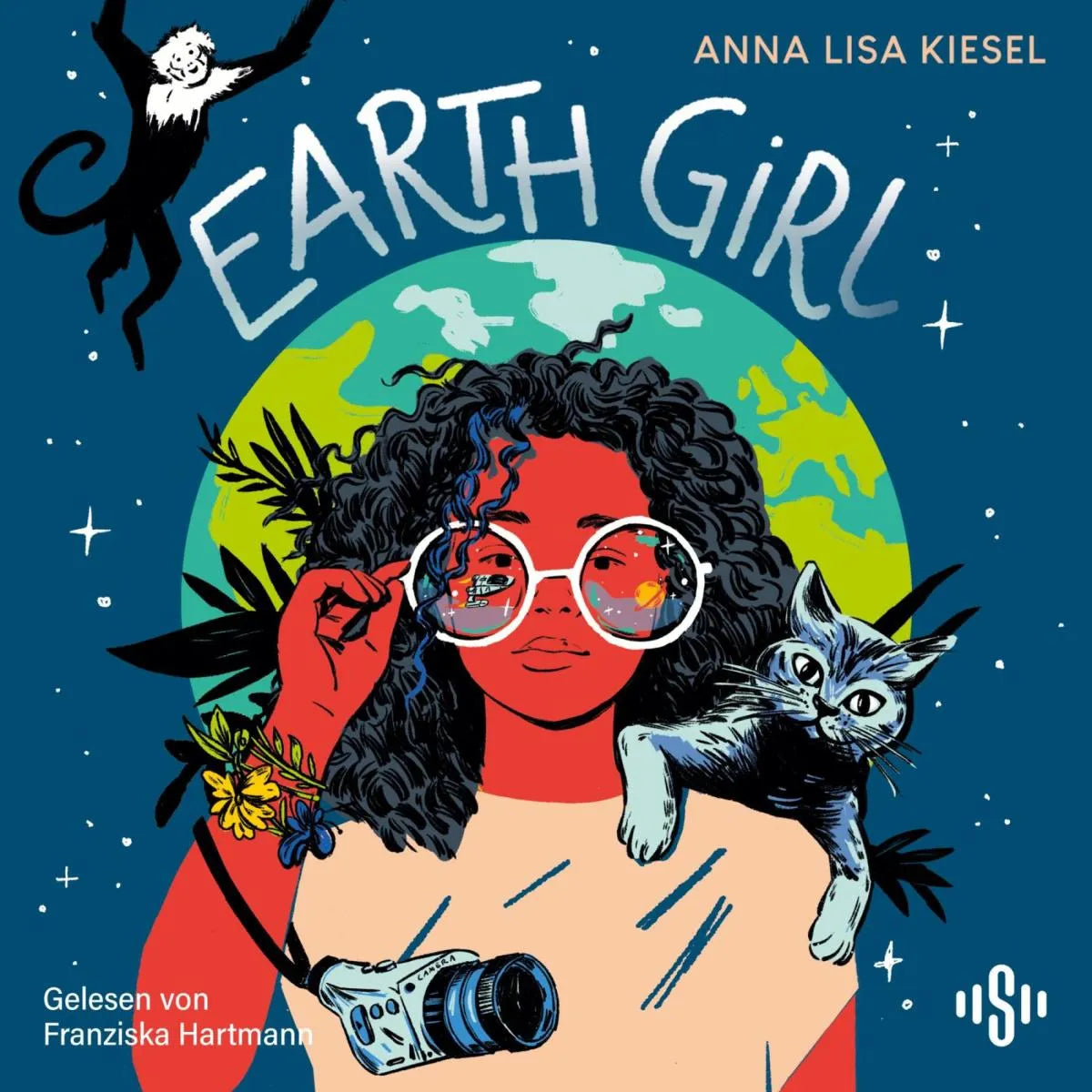 Cover: Earth Girl (Hörbuch Download) von Anna Lisa Kiesel