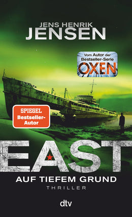 Cover: EAST. Auf tiefem Grund (E-Book) von Jens Henrik Jensen