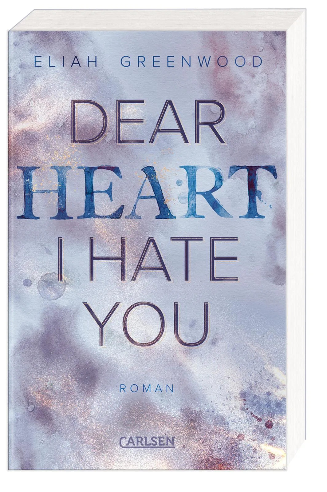 Buchcover von 'Easton High 2: Dear Heart I Hate You' - Paperback von Eliah Greenwood