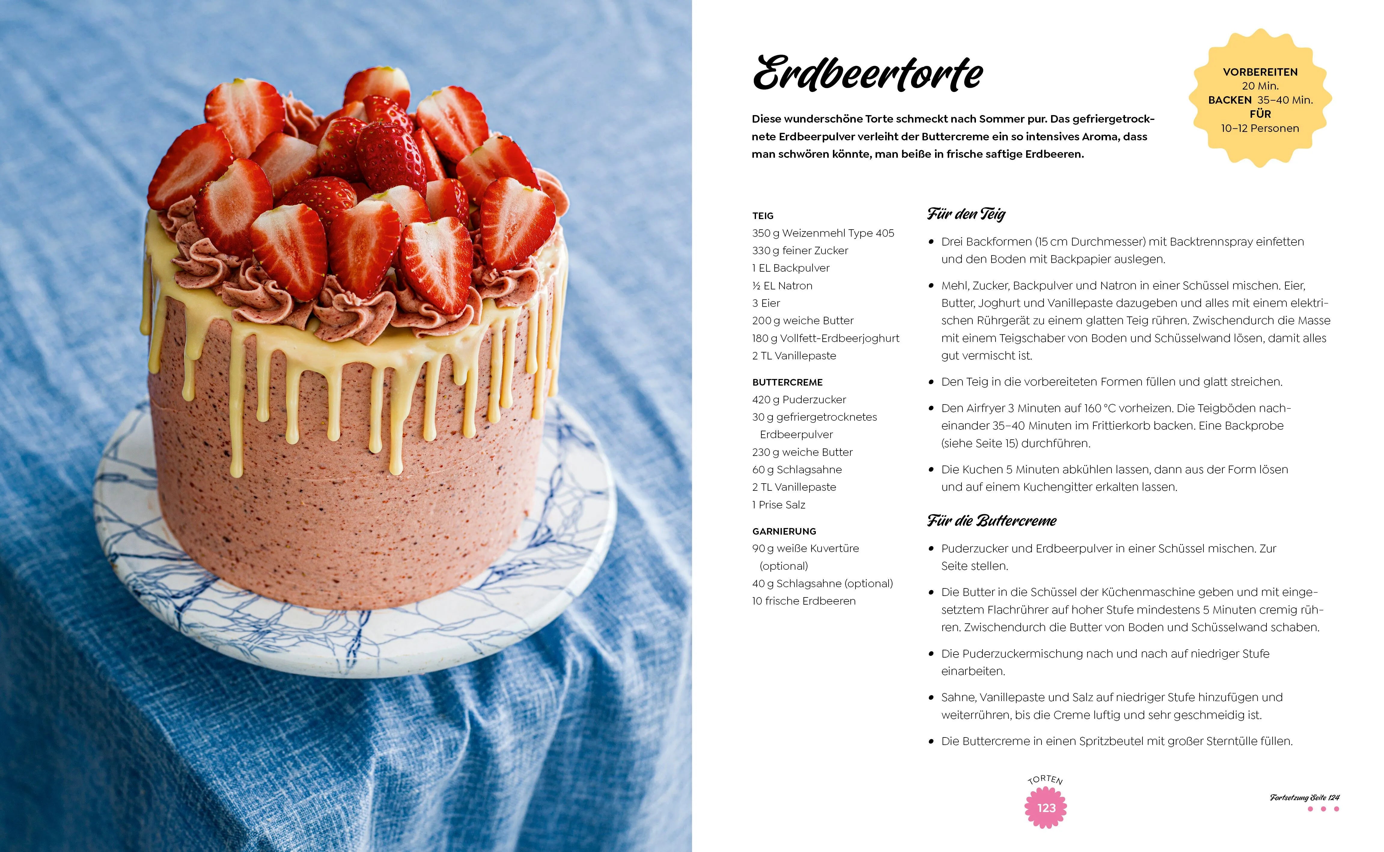Detailansicht: Easy Backen mit dem Airfryer (Taschenbuch)