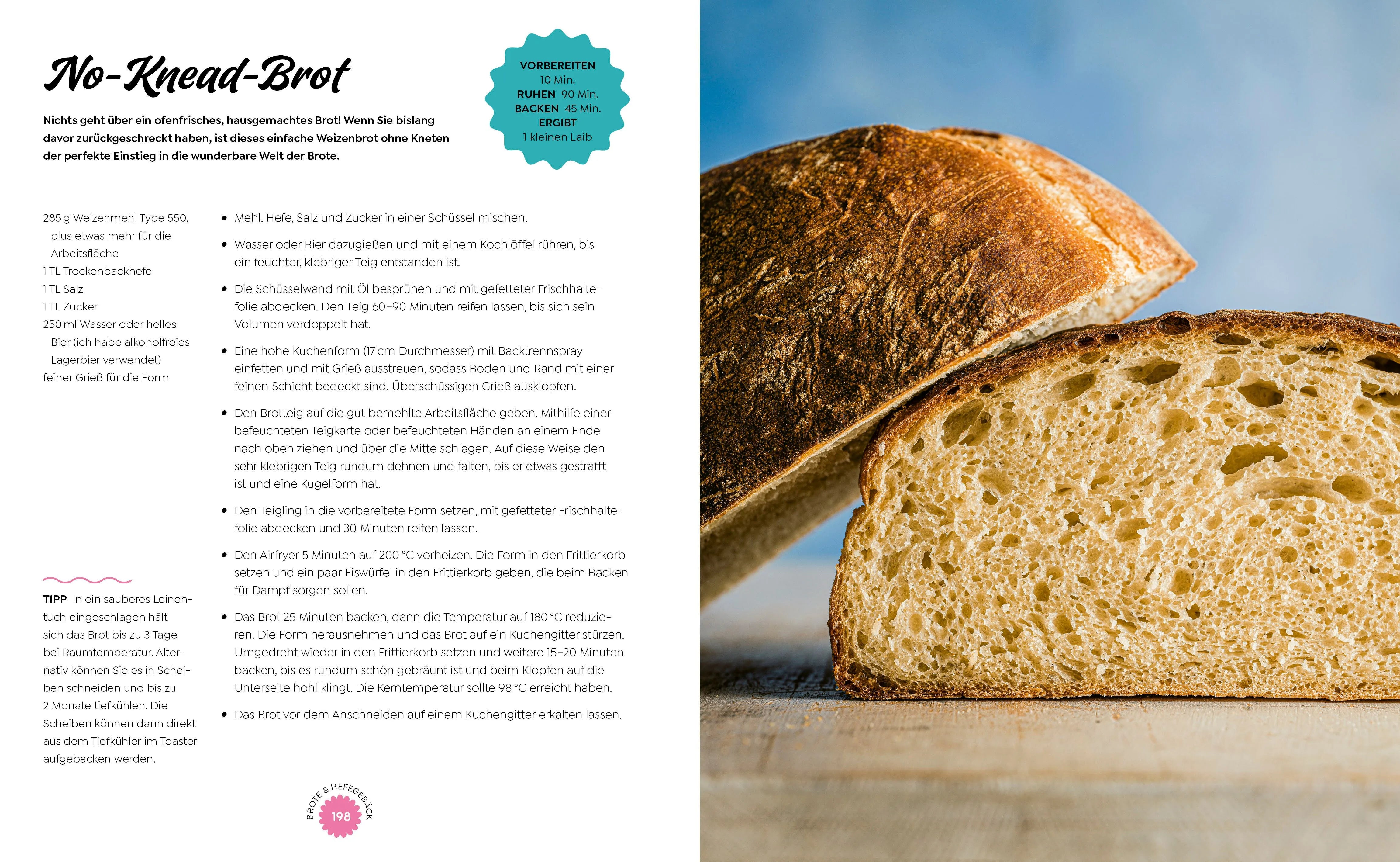 Detailansicht: Easy Backen mit dem Airfryer (Taschenbuch)