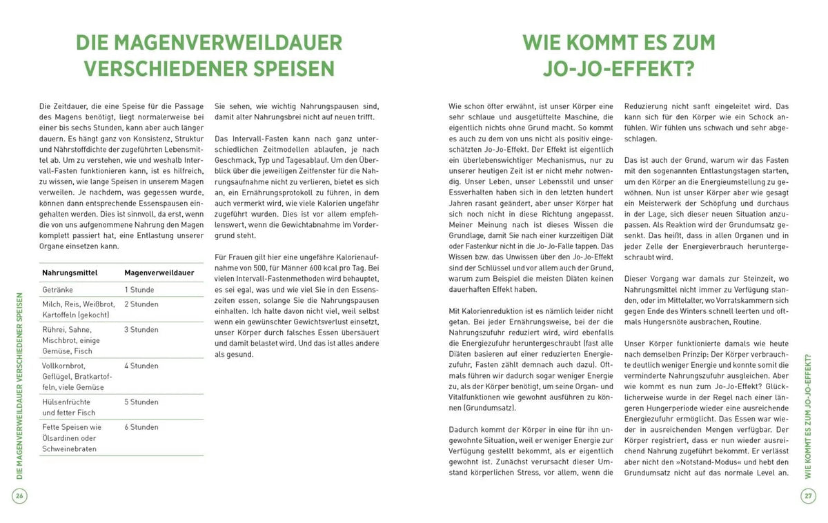Detailansicht: Easy Basenfasten (Hardcover)