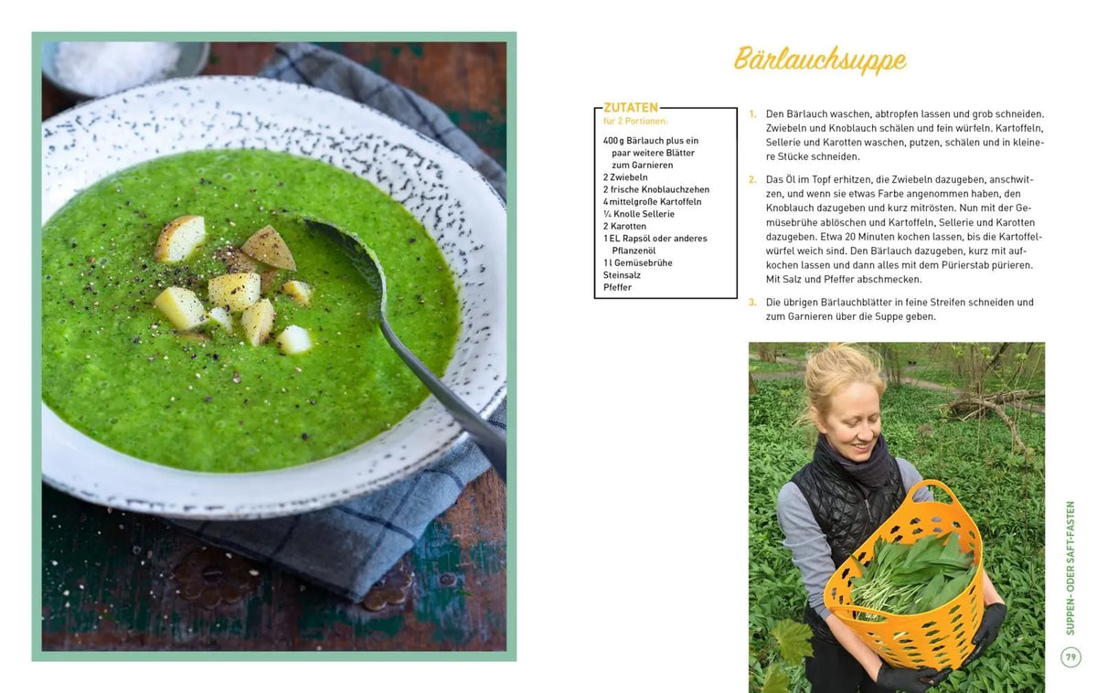 Detailansicht: Easy Basenfasten (Hardcover)