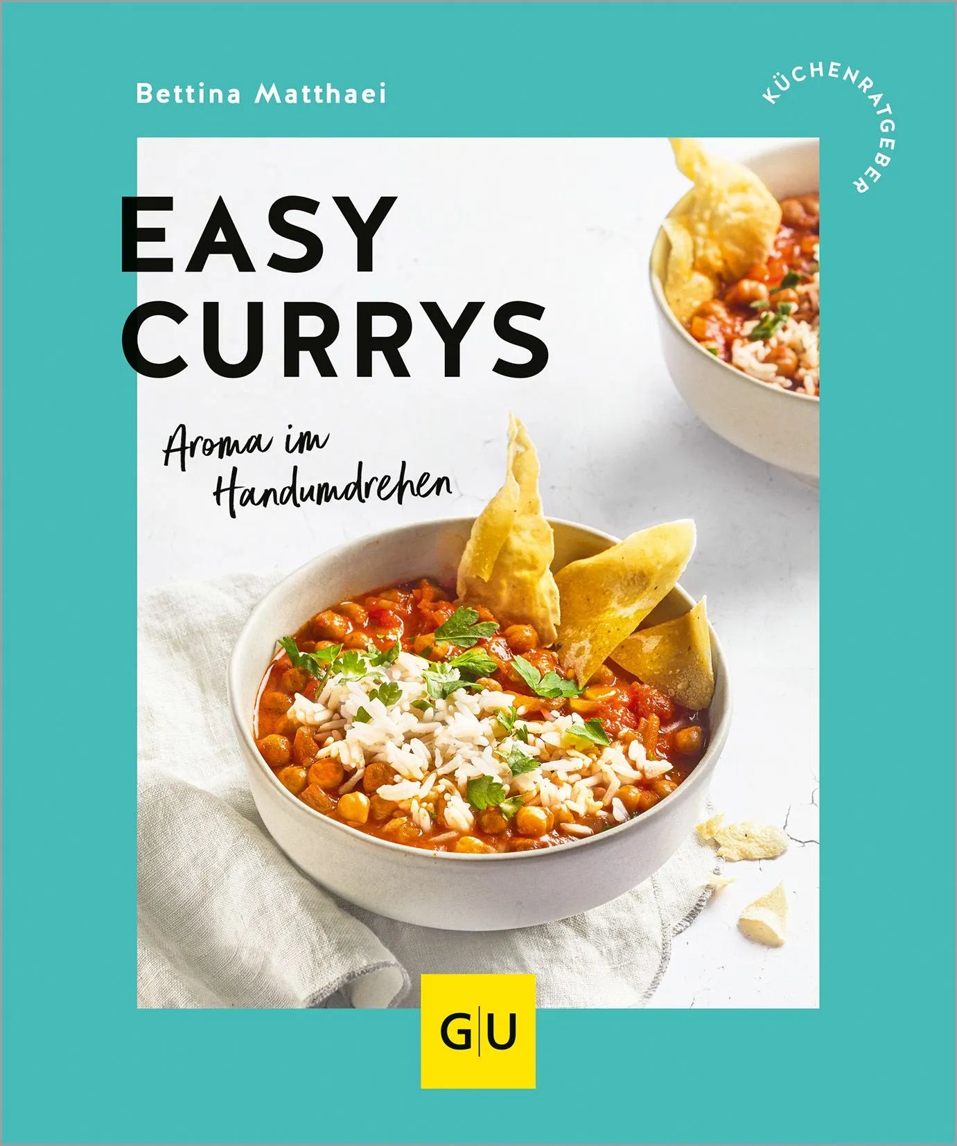 Cover: Easy Currys (Paperback) von Bettina Matthaei
