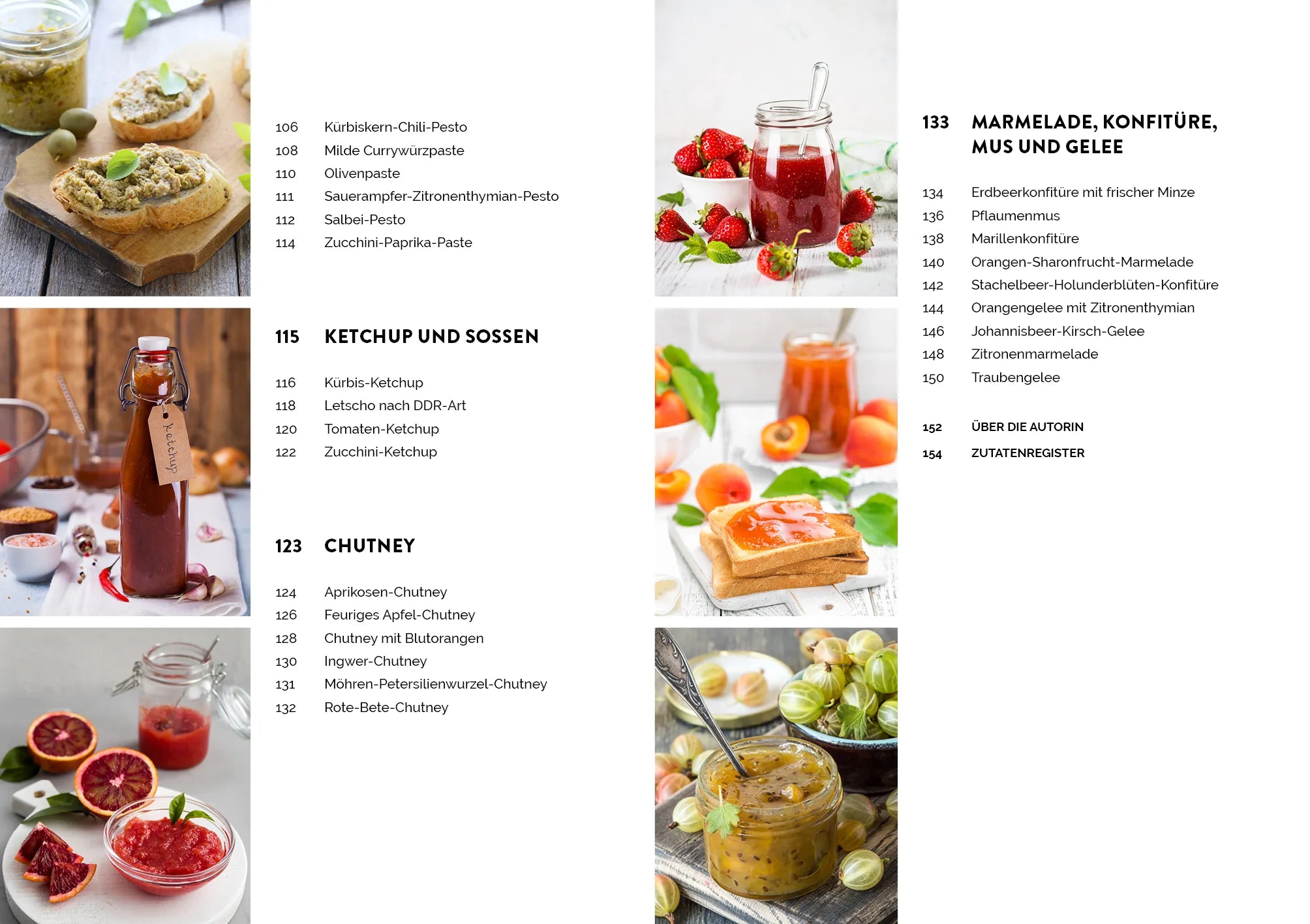 Innenansicht von 'Easy einmachen' - Taschenbuch