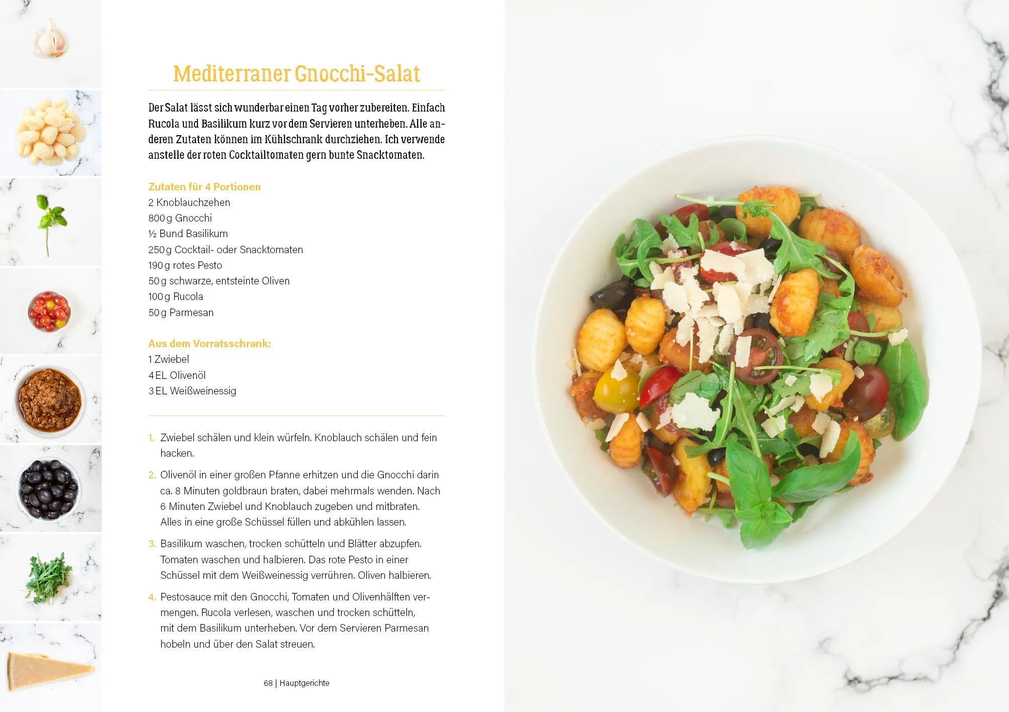 Innenansicht von 'Easy Feierabendküche' - Taschenbuch