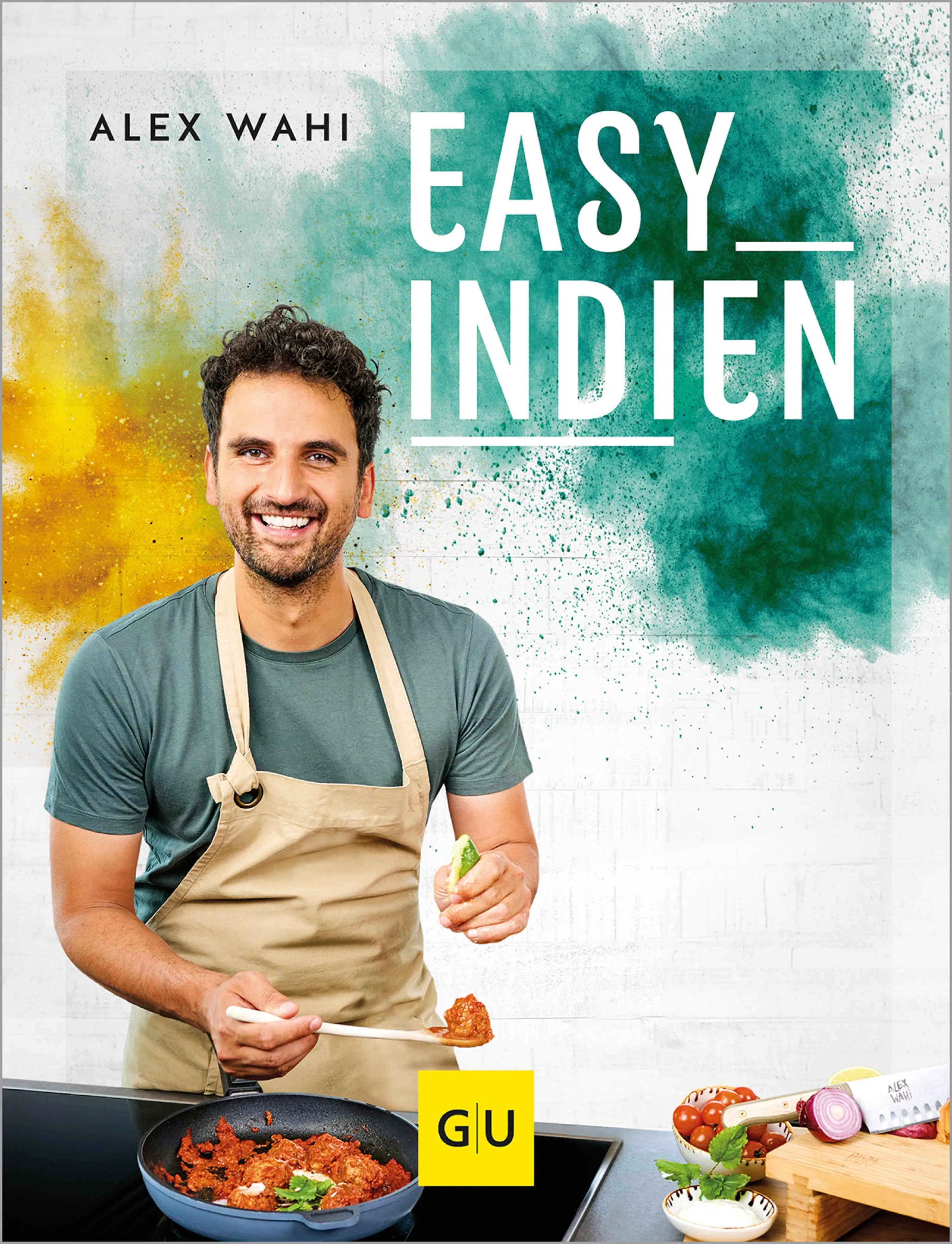 Cover: Easy Indien (E-Book) von Alex Wahi