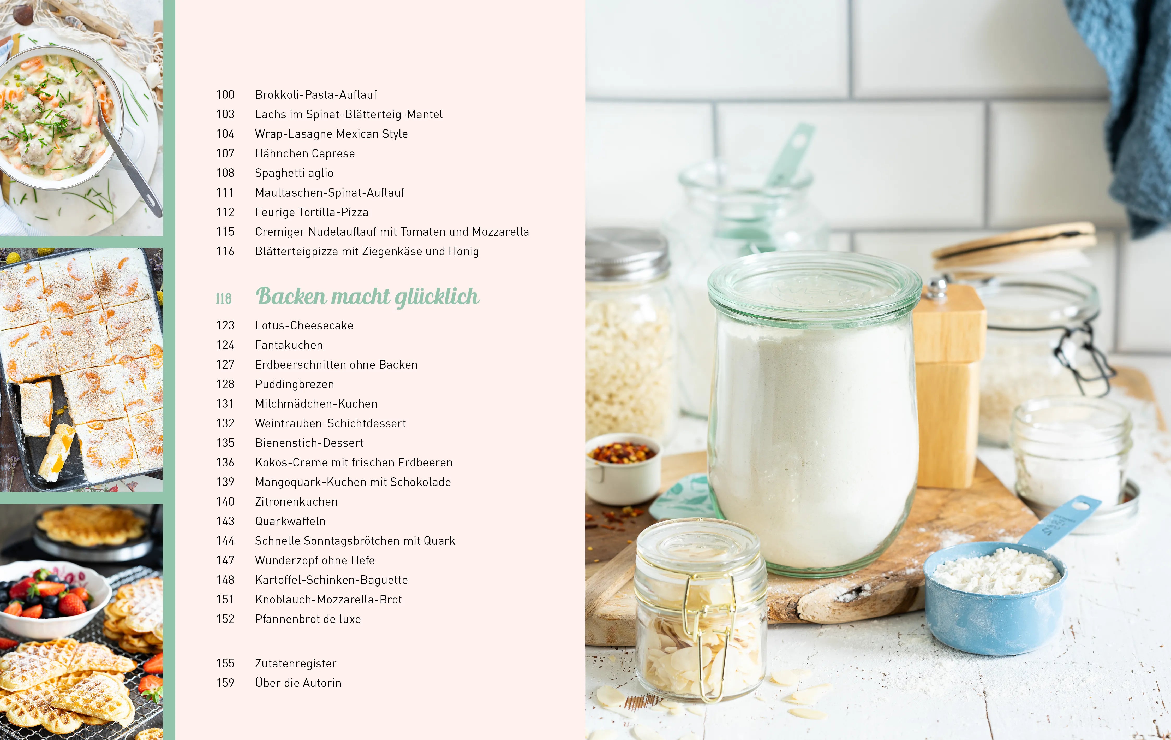 Innenansicht von 'Easy kochen' - Gebundene Ausgabe