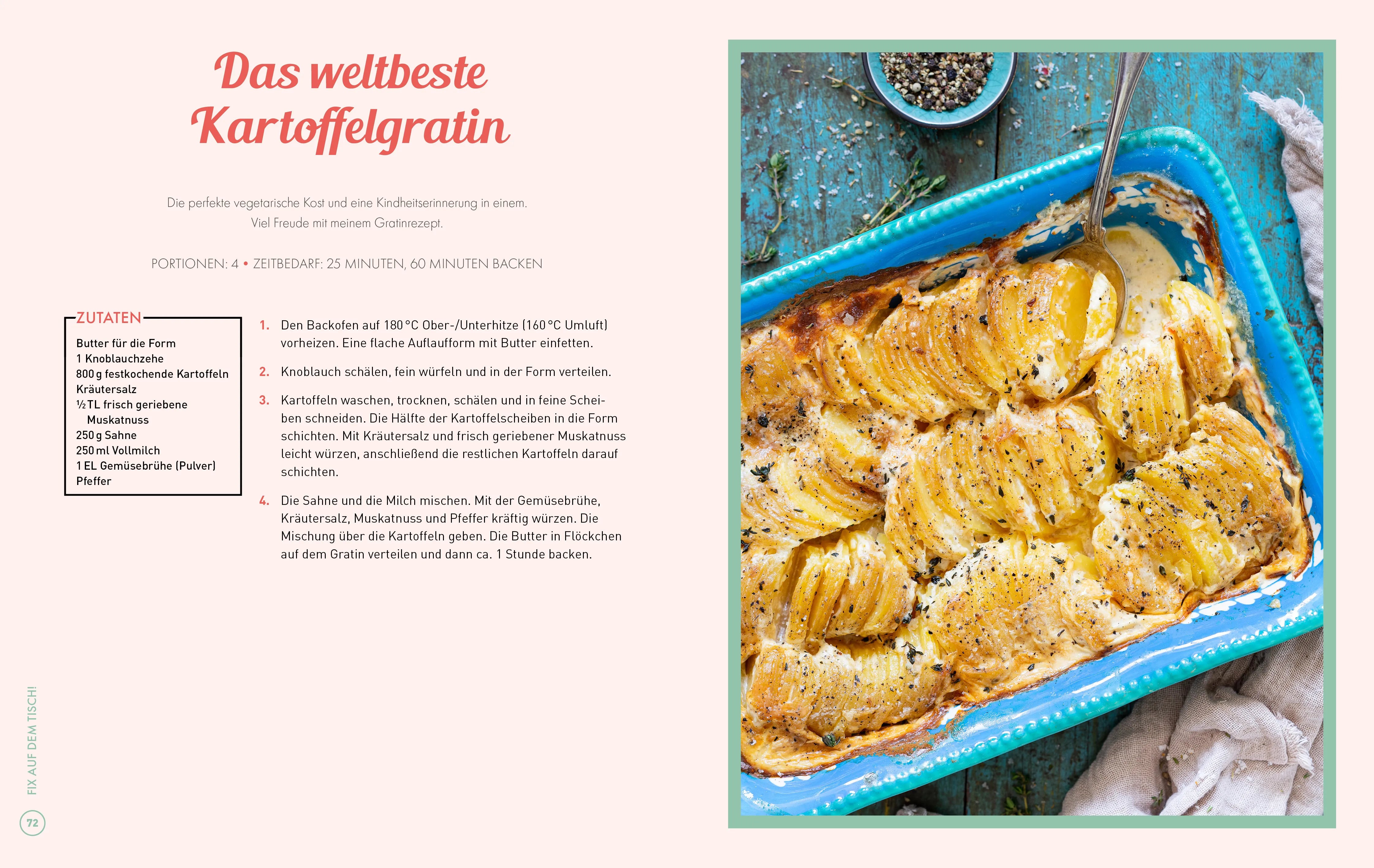 Innenansicht von 'Easy kochen' - Gebundene Ausgabe