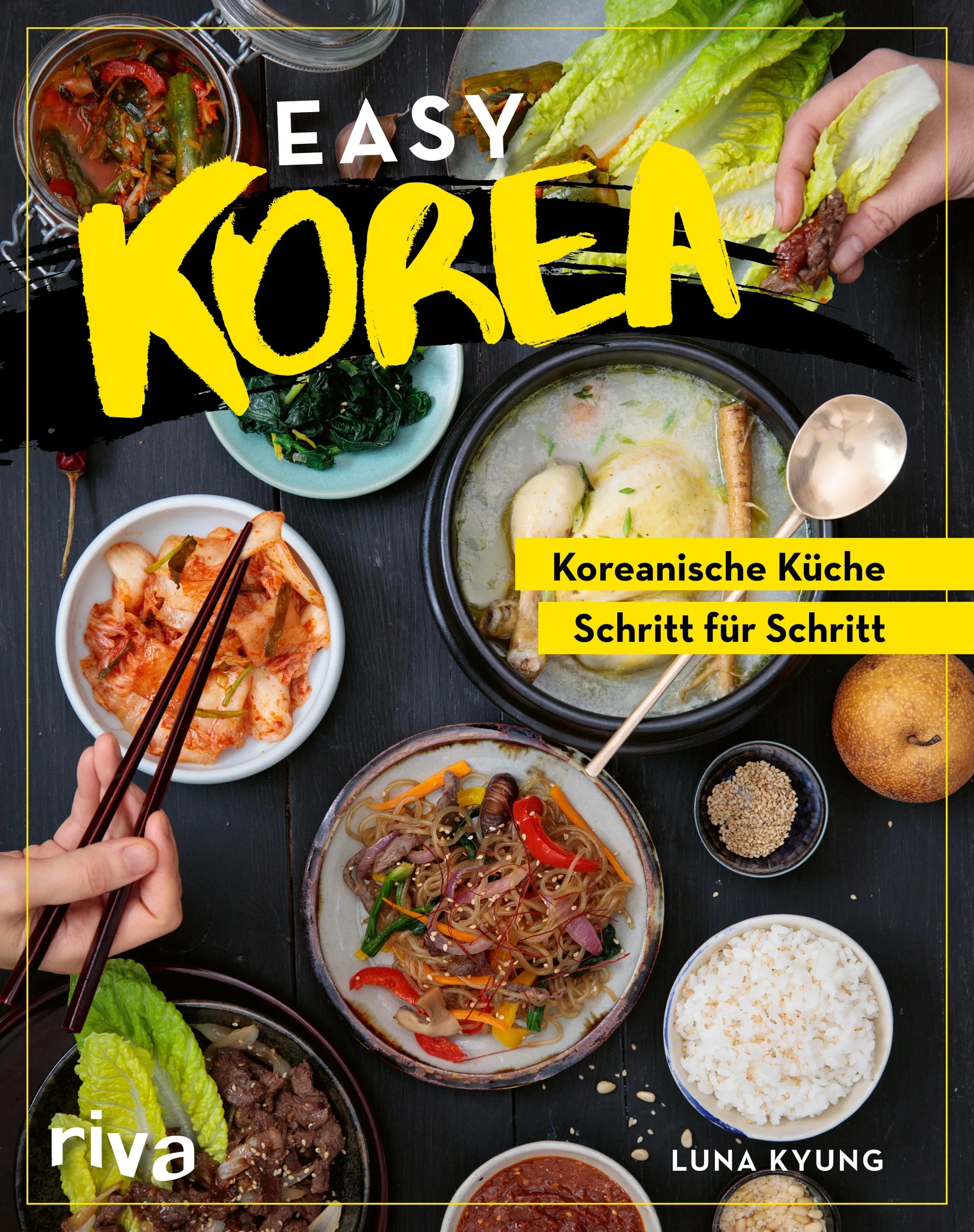 Buchcover von 'Easy Korea' - Taschenbuch von Luna Kyung