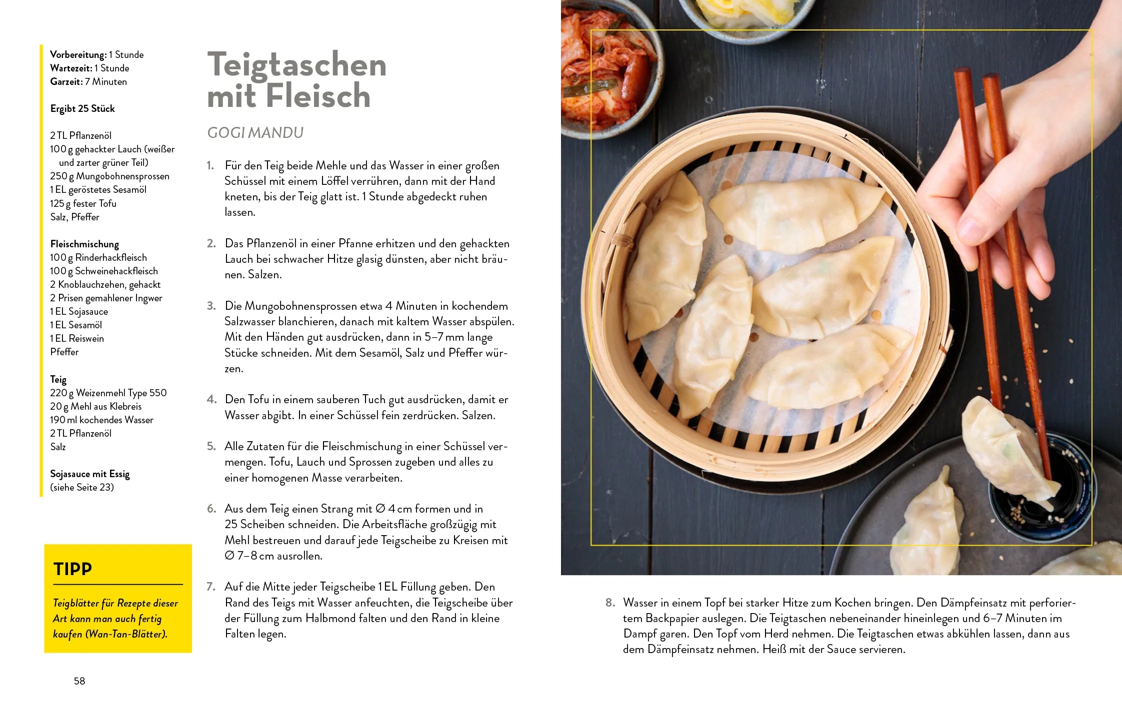 Innenansicht von 'Easy Korea' - Taschenbuch