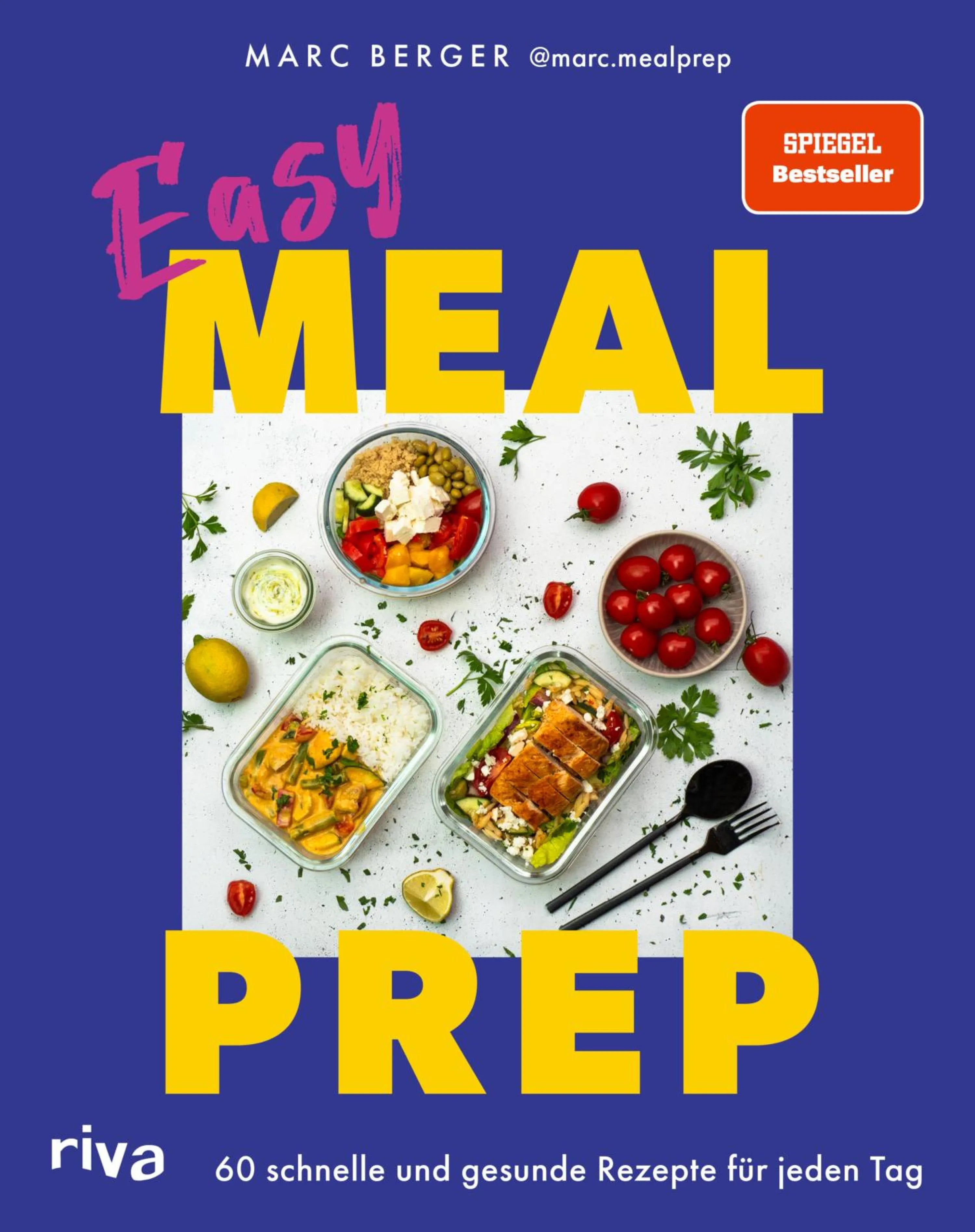 Cover: Easy Meal Prep (E-Book) von @marc.mealprep