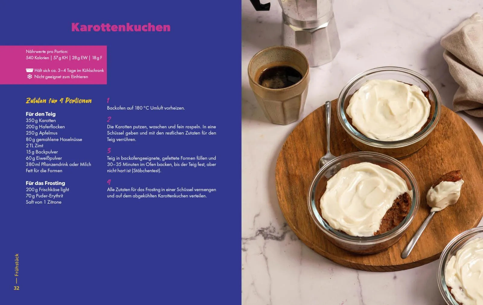 Innenansicht von 'Easy Meal Prep' - Taschenbuch