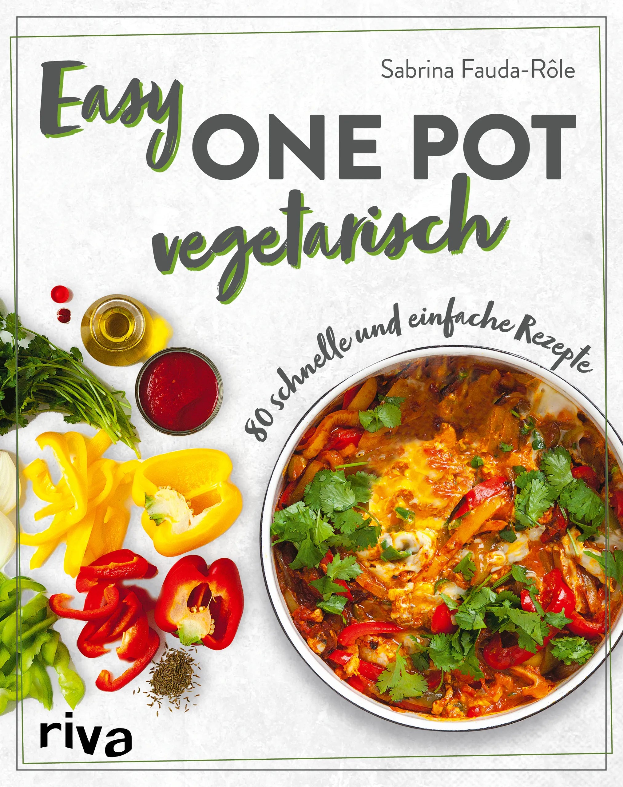 Buchcover von 'Easy One Pot vegetarisch' - Taschenbuch von Sabrina Fauda-Rôle