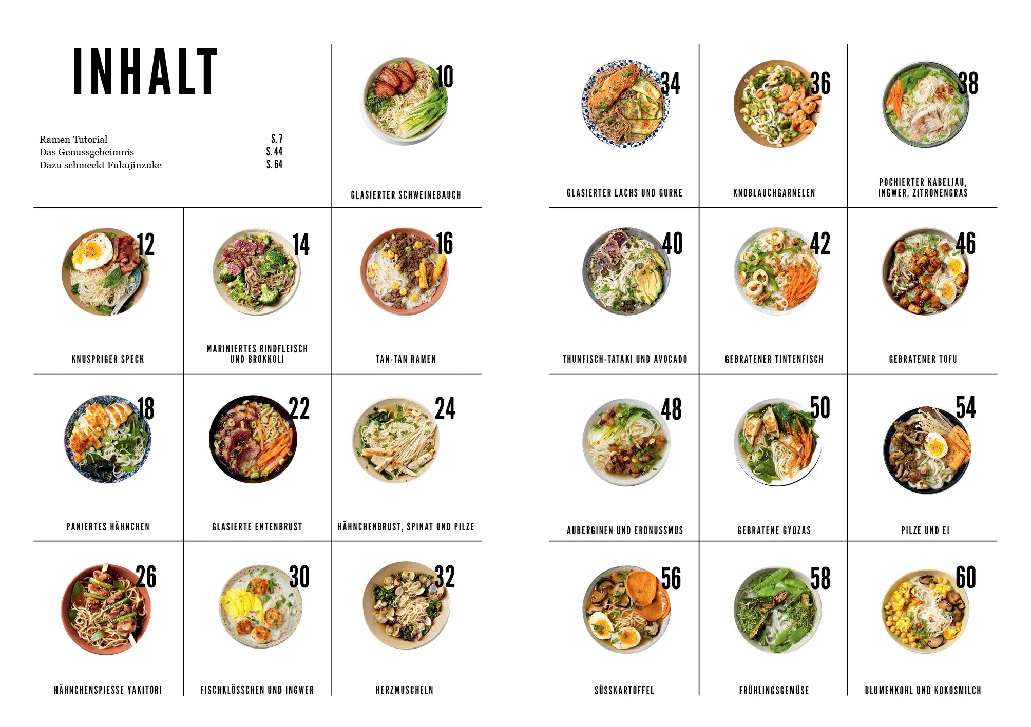 Innenansicht von 'Easy Ramen' - Taschenbuch