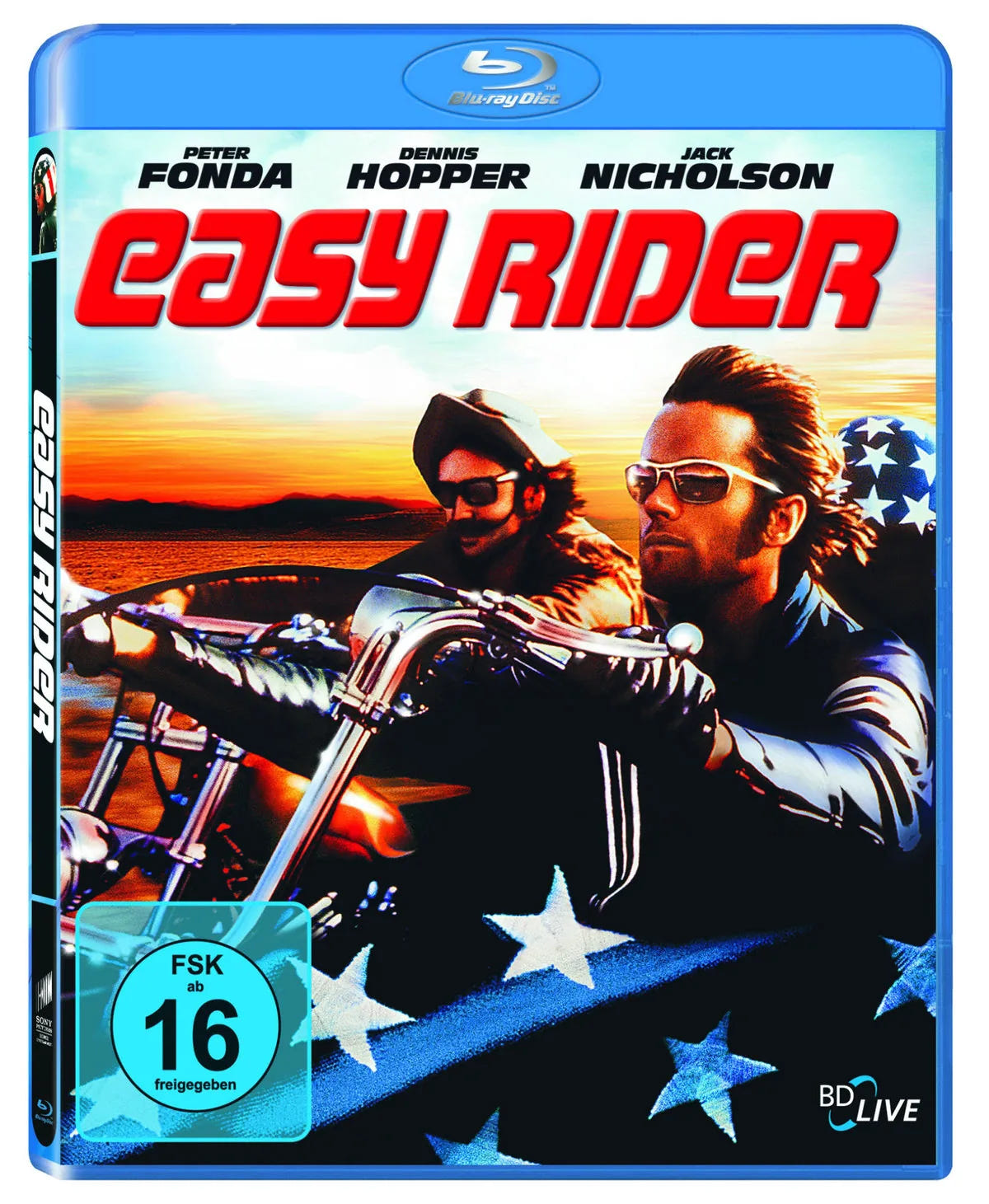 Easy Rider - Blu-ray Disc
