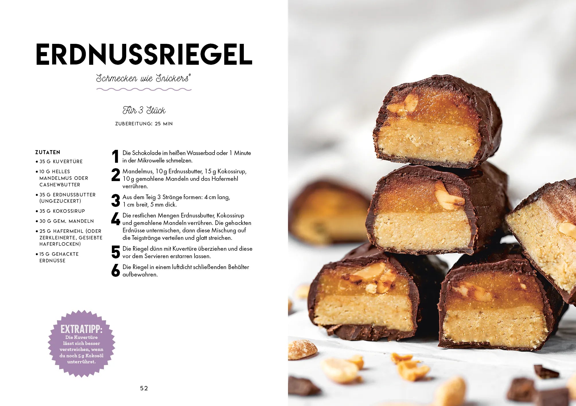 Innenansicht von 'Easy vegan backen' - Taschenbuch