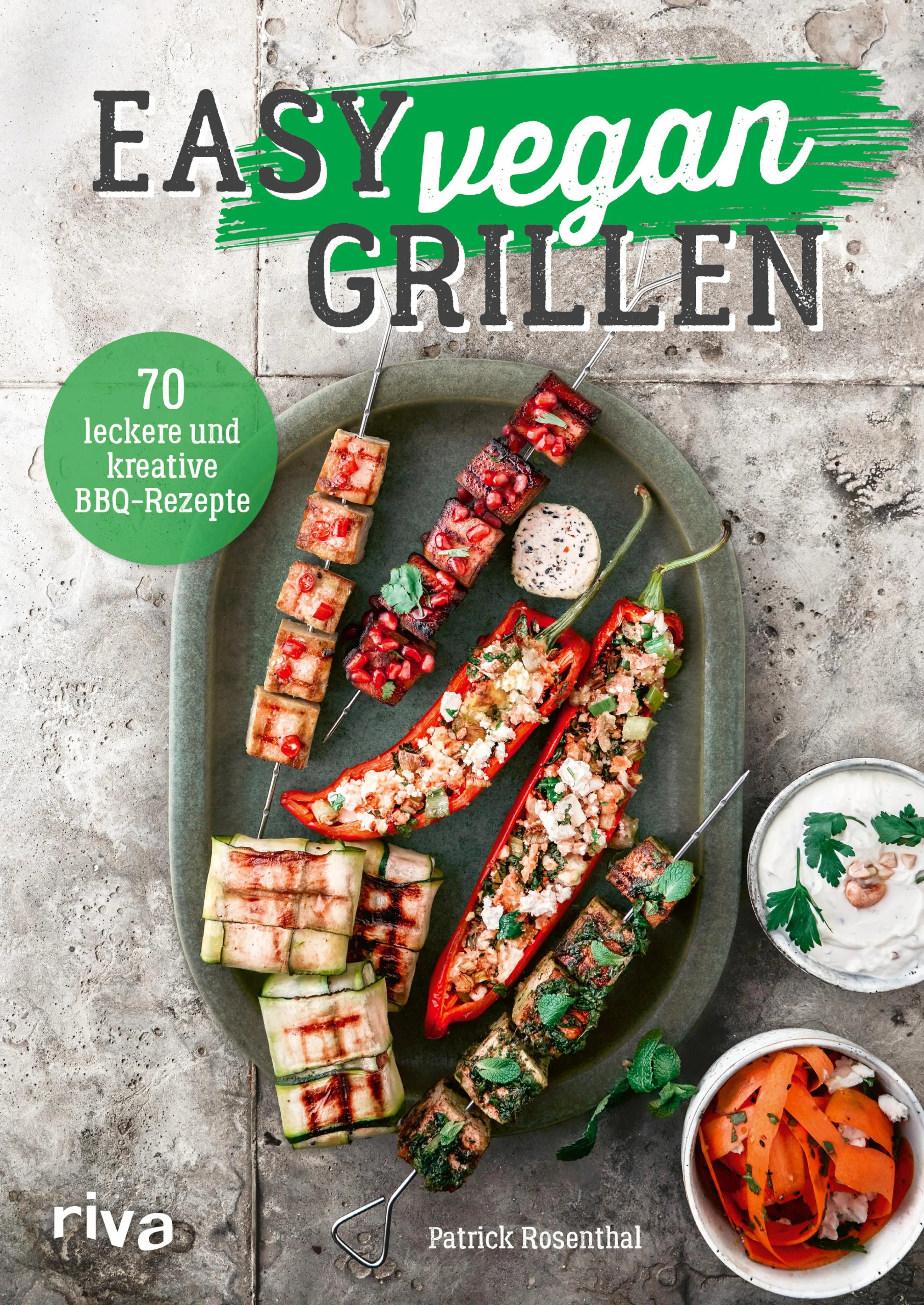 Cover: Easy vegan grillen (E-Book) von Patrick Rosenthal