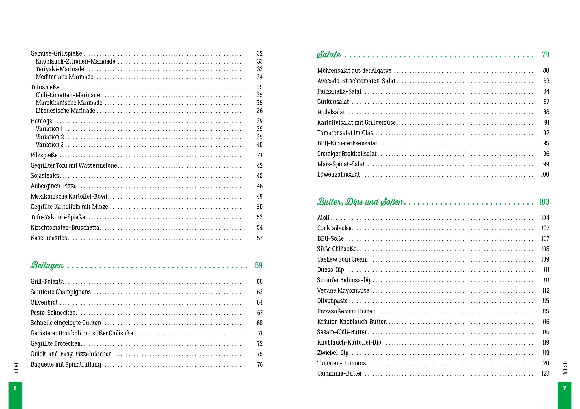 Innenansicht von 'Easy vegan grillen' - Gebundene Ausgabe