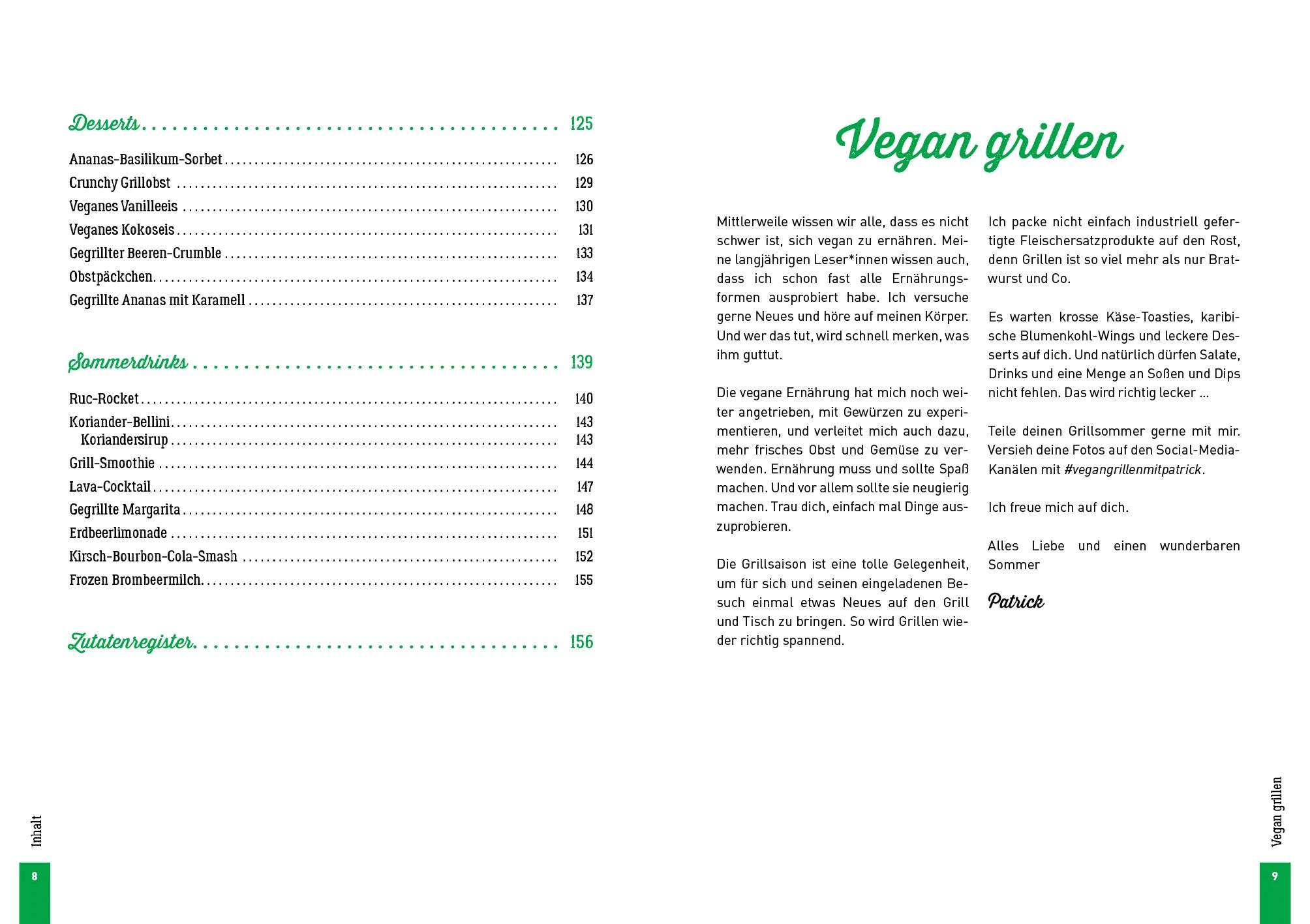 Innenansicht von 'Easy vegan grillen' - Gebundene Ausgabe