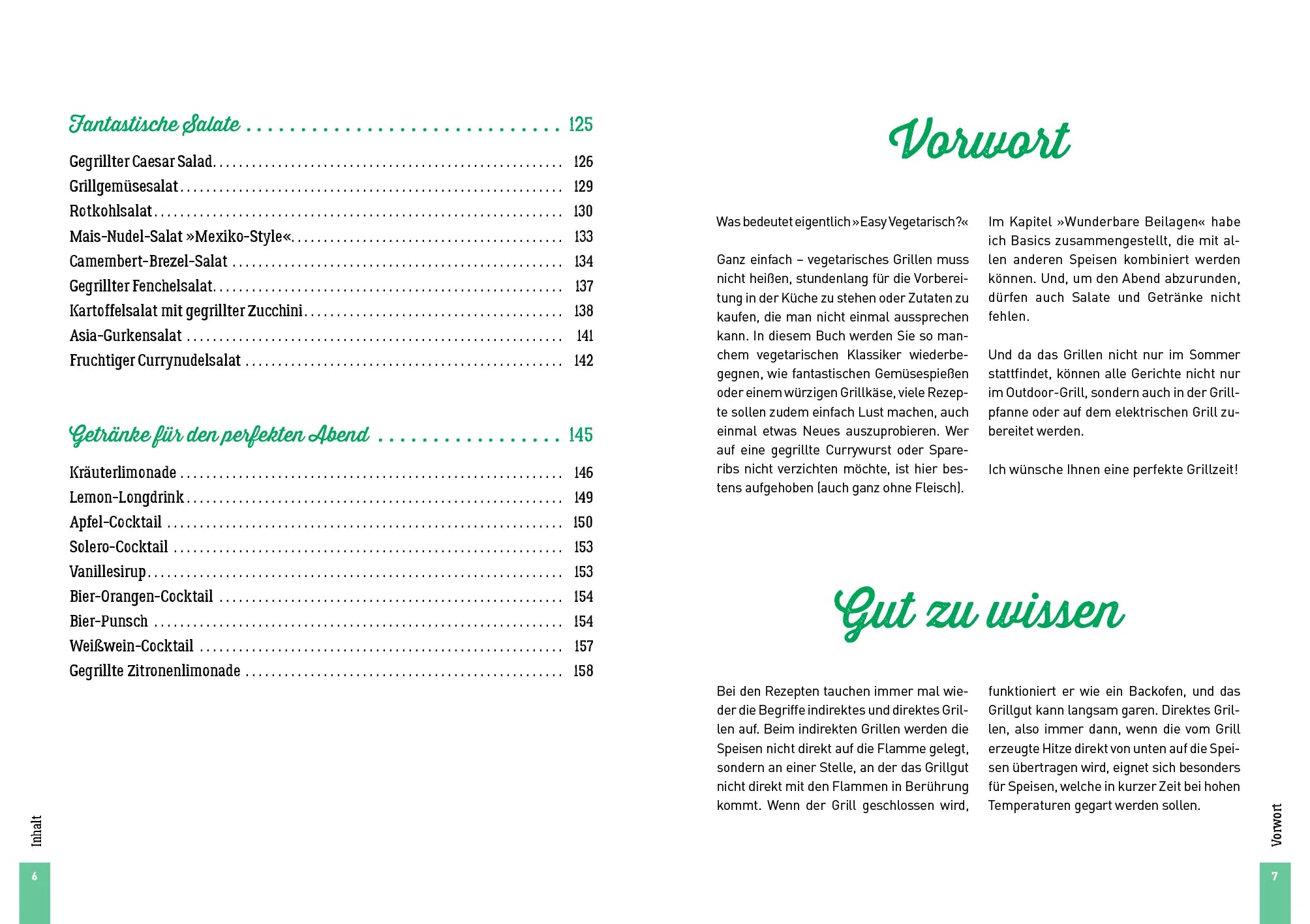 Innenansicht von 'Easy vegetarisch grillen' - Gebundene Ausgabe