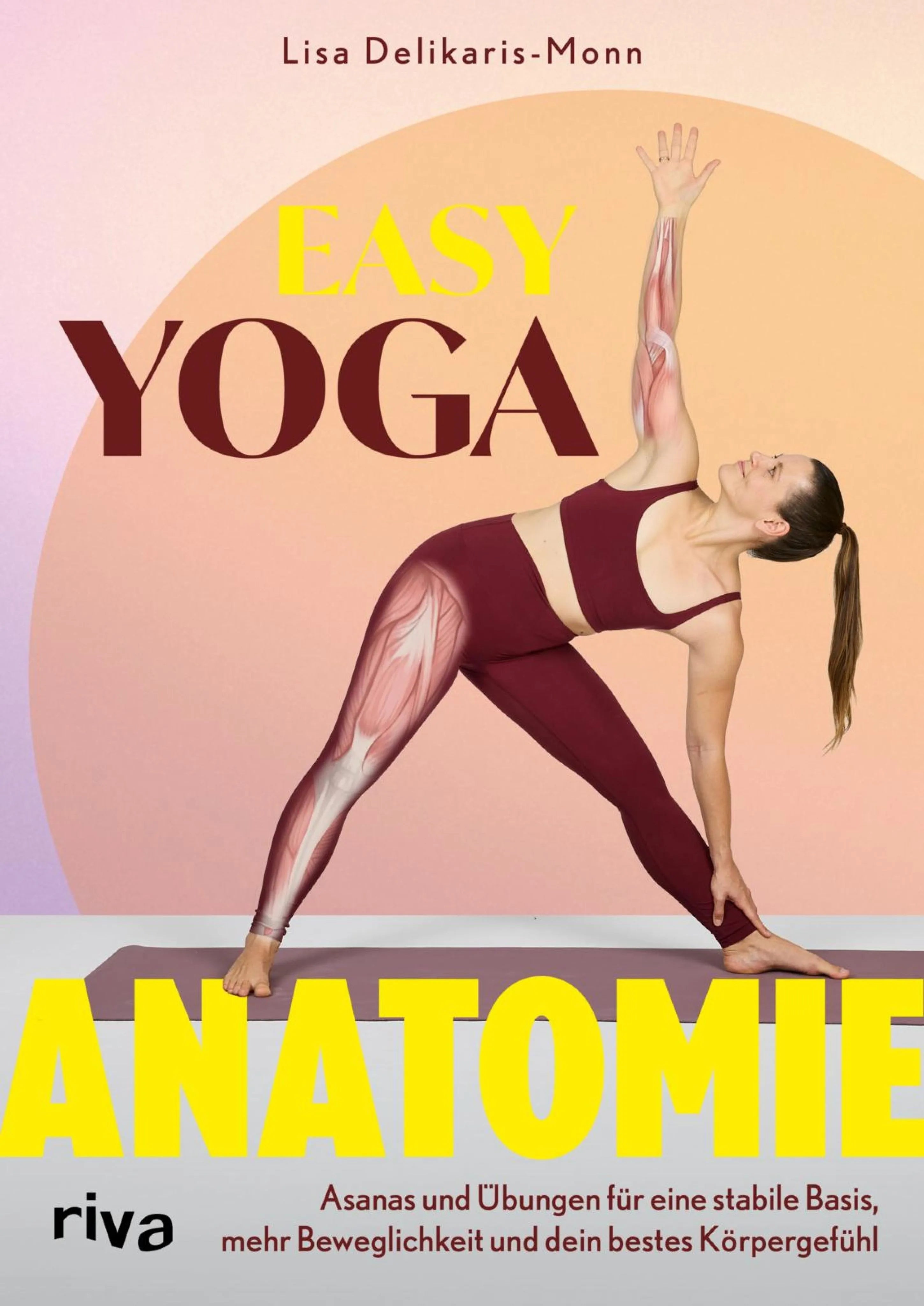 Cover: Easy Yoga-Anatomie (E-Book) von Lisa Delikaris-Monn