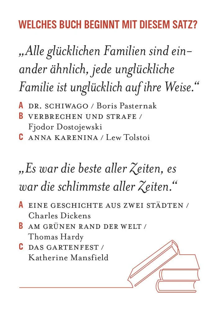 eat.READ.sleep - Das Bücher-Quiz – Ansicht