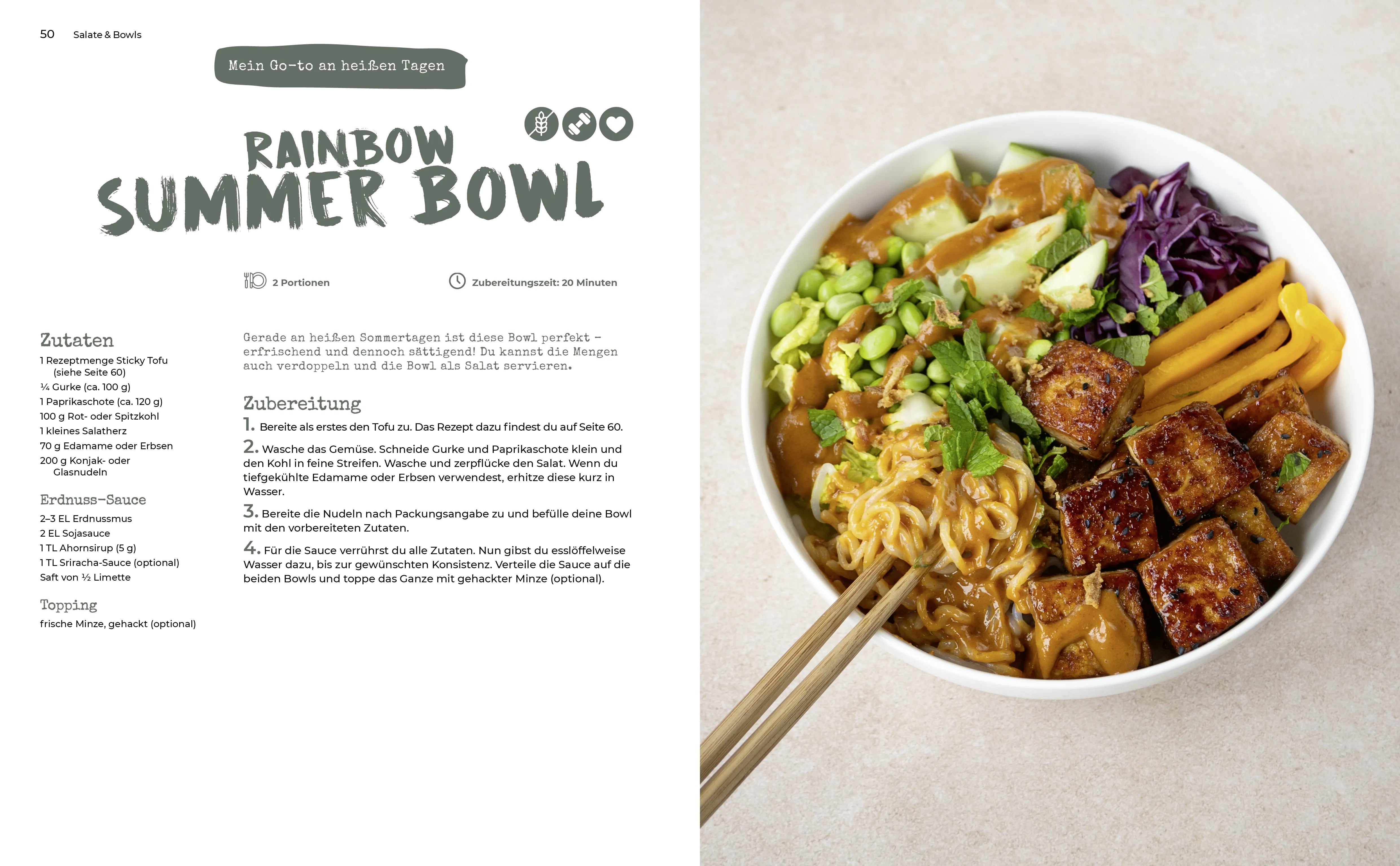 Detailansicht: Eat the Rainbow … and never skip Dessert (Hardcover)