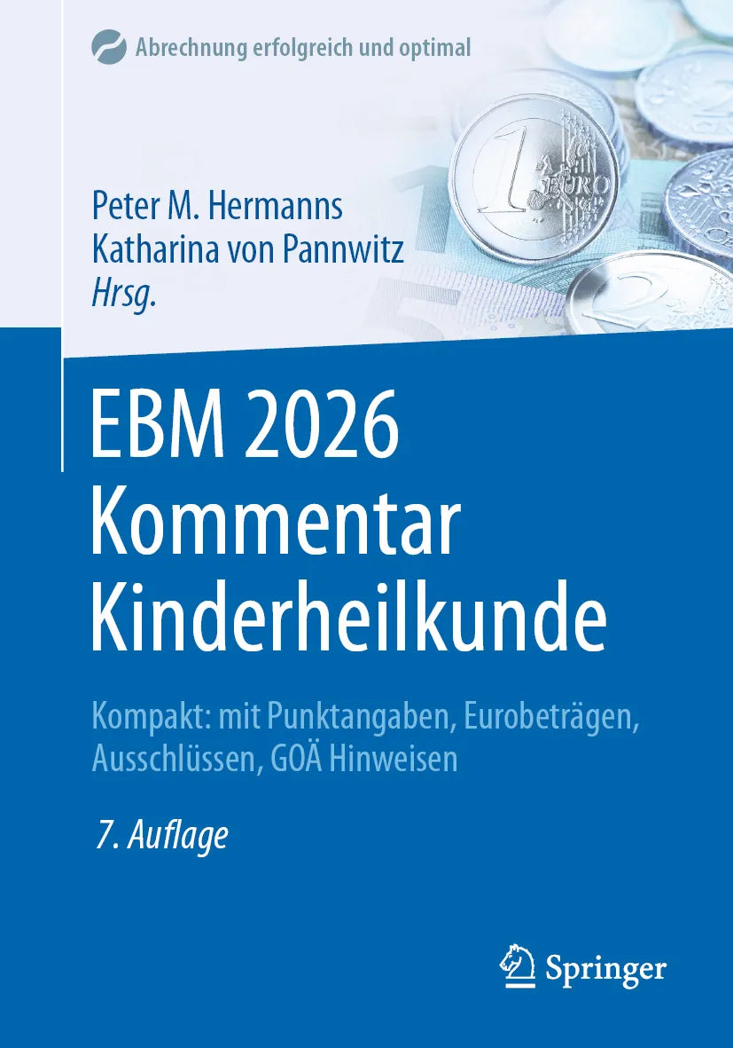 Cover: EBM 2026 Kommentar Kinderheilkunde (E-Book)