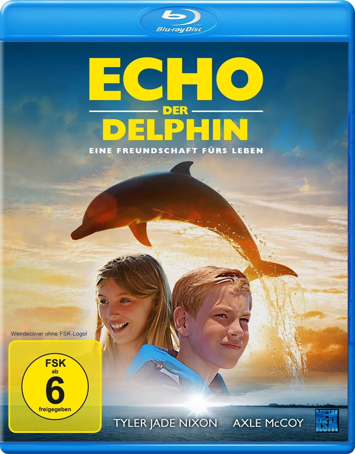 Echo, der Delphin - Eine Freundschaft fürs Leben - Blu-ray Disc