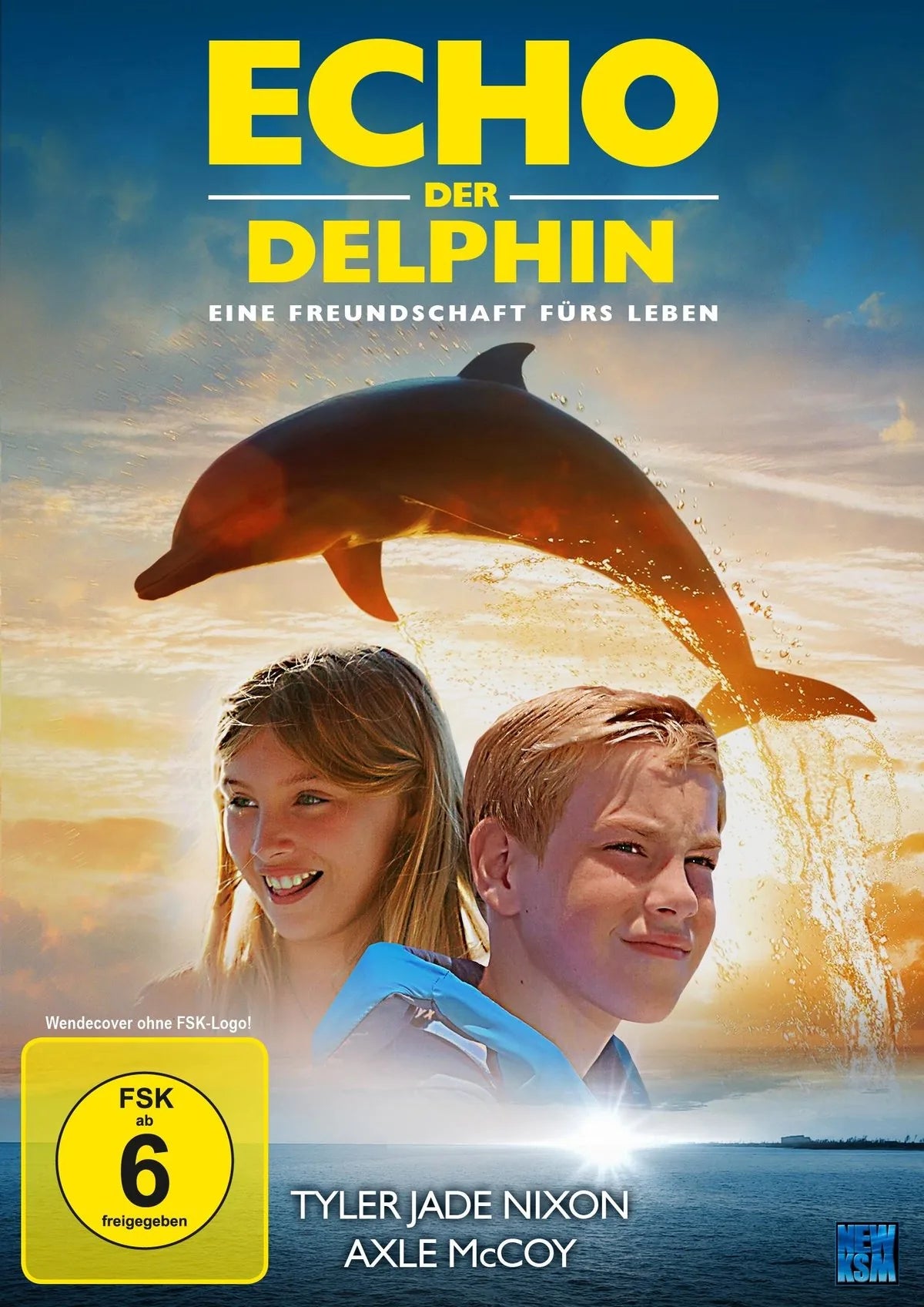 Echo, der Delphin - Eine Freundschaft fürs Leben - DVD