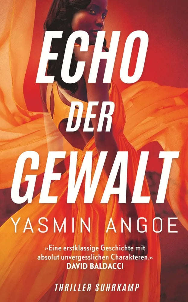 Cover: Echo der Gewalt (E-Book) von Yasmin Angoe