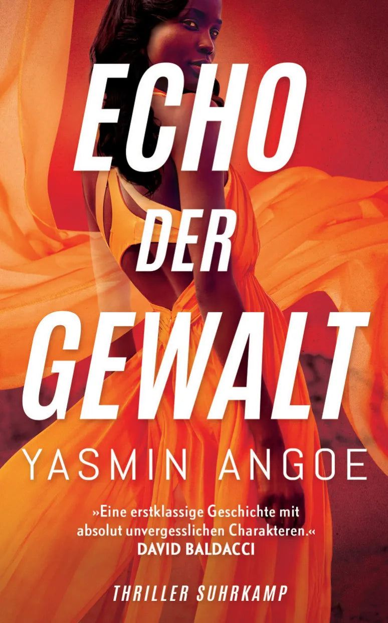 Buchcover von 'Echo der Gewalt' - Paperback von Yasmin Angoe
