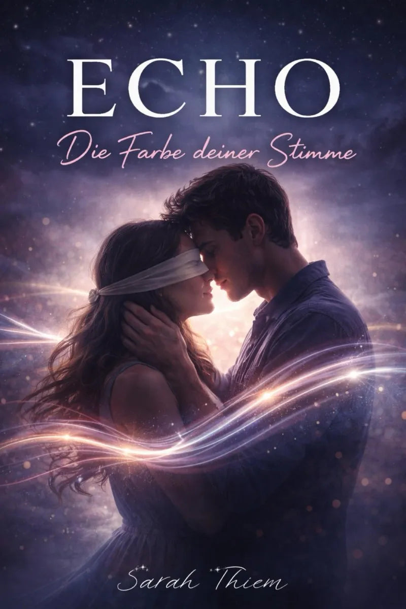 Cover: Echo - Die Farbe deiner Stimme (E-Book) von Sarah Thiem